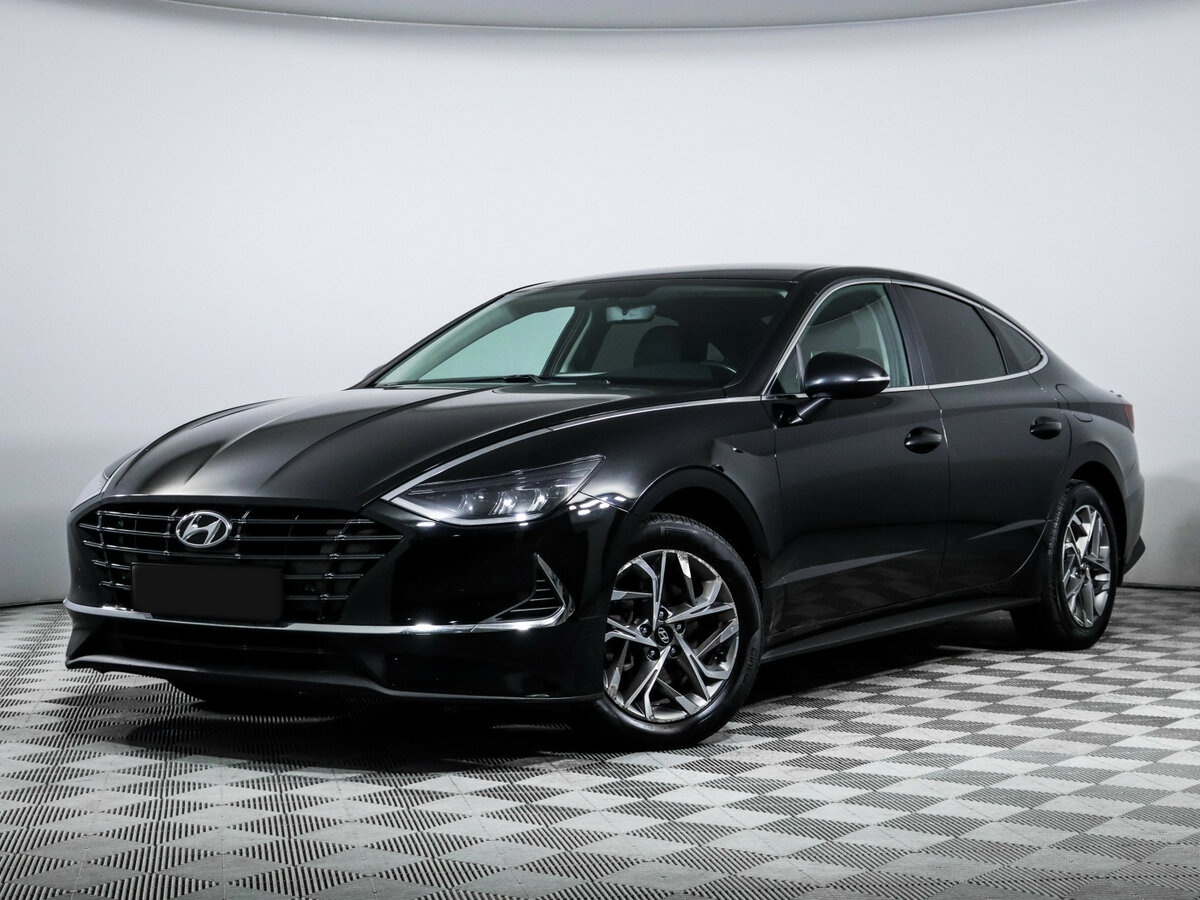 Купить Hyundai Sonata, 2020, 96 400 км.. Посмотреть фото