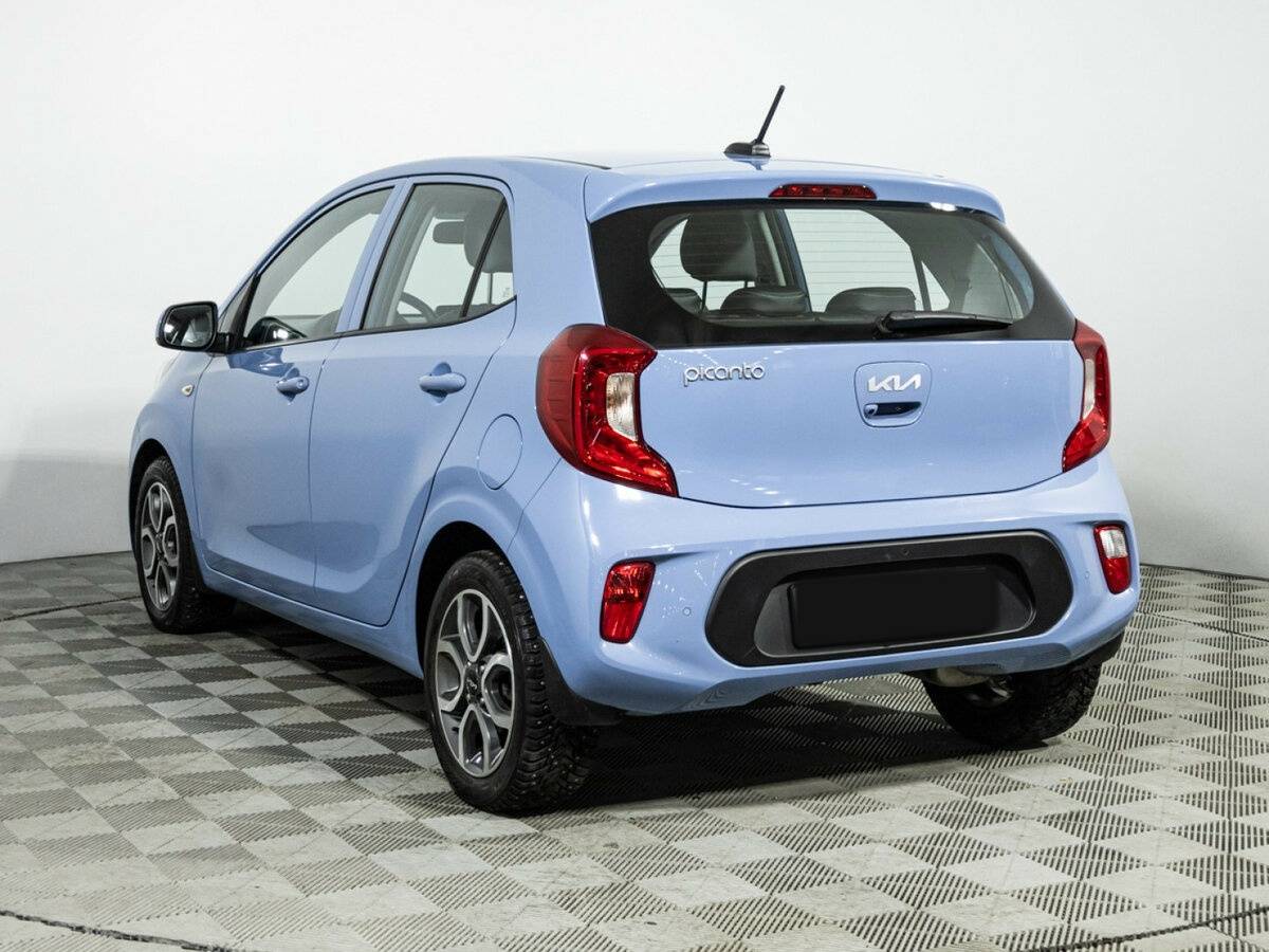 Купить Kia Picanto, 2022, 10 460 км.. Фото: #6