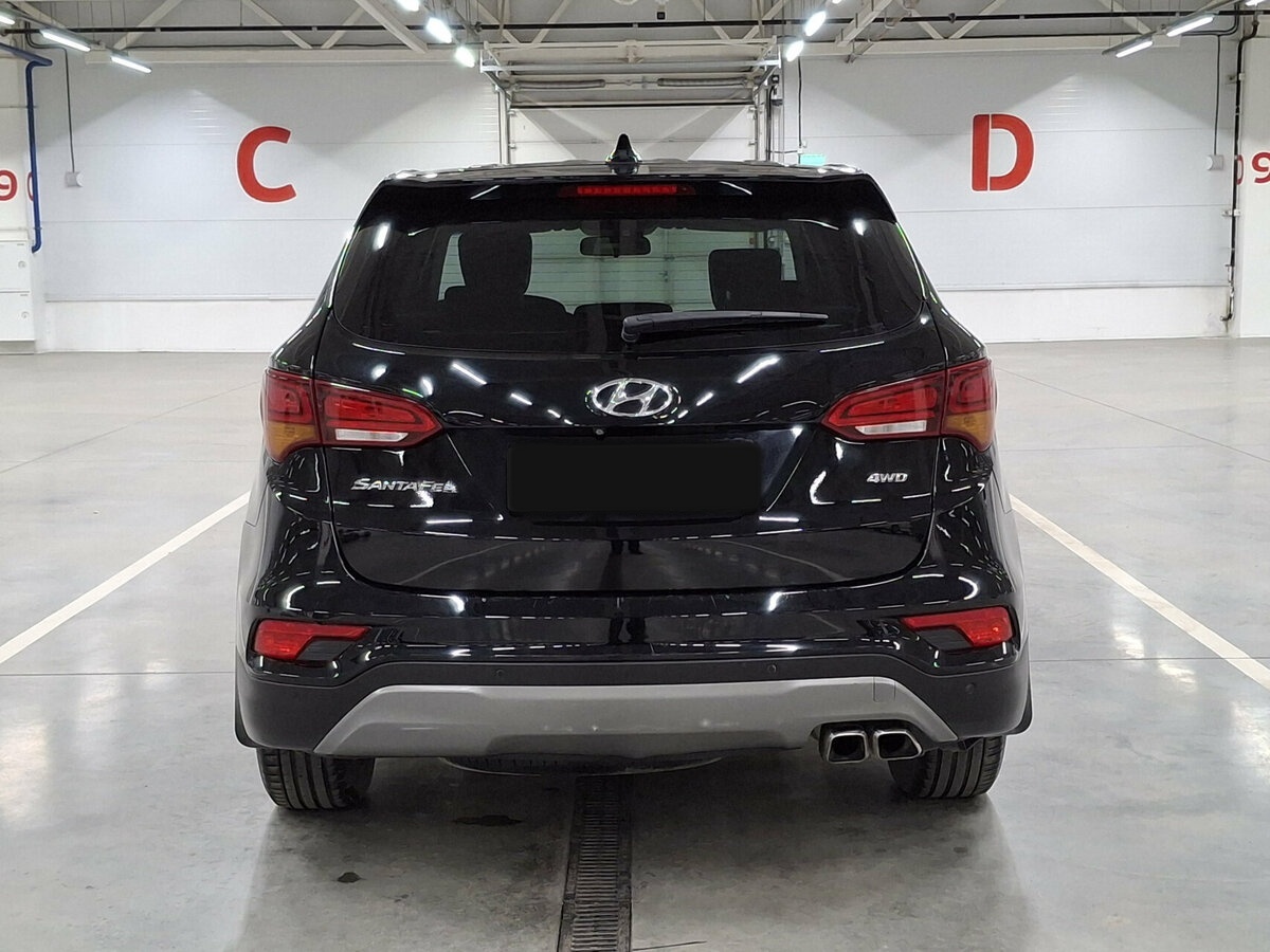 Купить Hyundai Santa Fe, 2018, 169 915 км.. Фото: #5