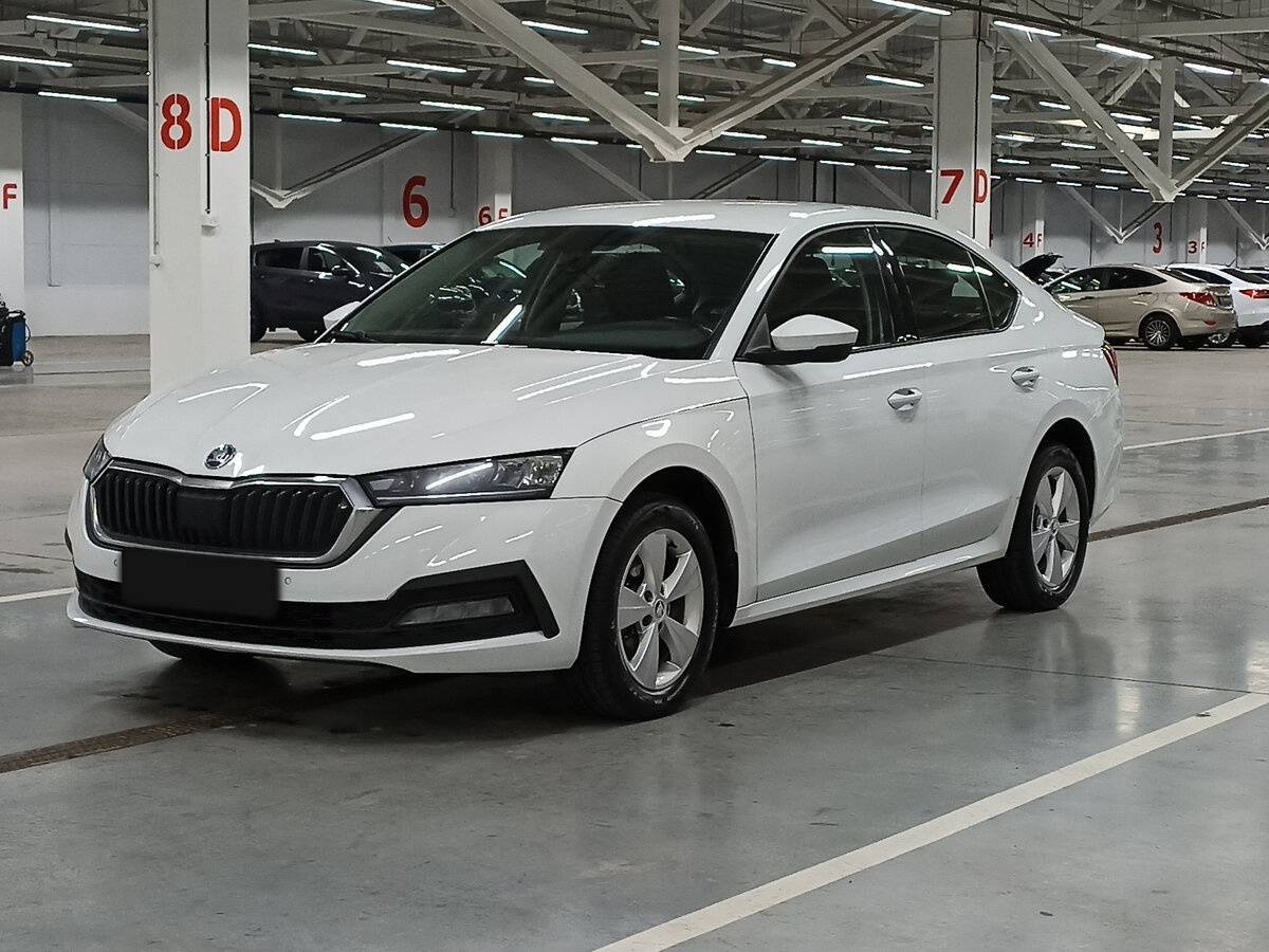 Купить Skoda Octavia, 2021, 167 259 км.. Посмотреть фото