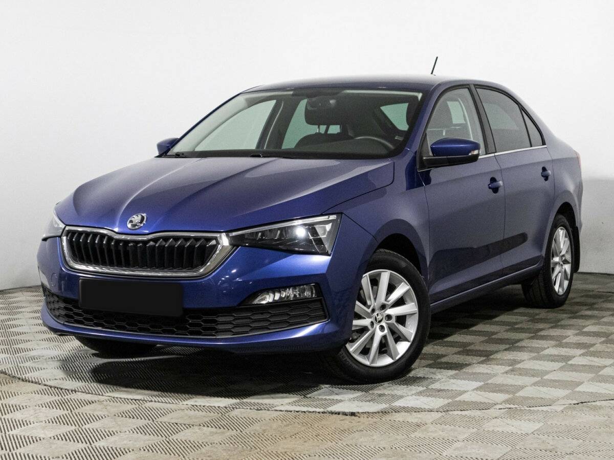 Купить Skoda Rapid, 2021, 57 244 км.. Посмотреть фото