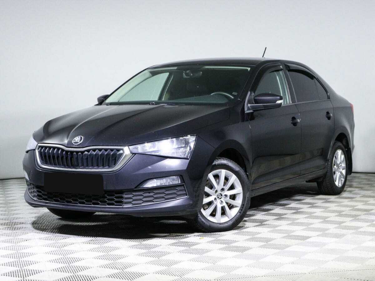 Купить Skoda Rapid, 2021, 91 200 км.. Посмотреть фото
