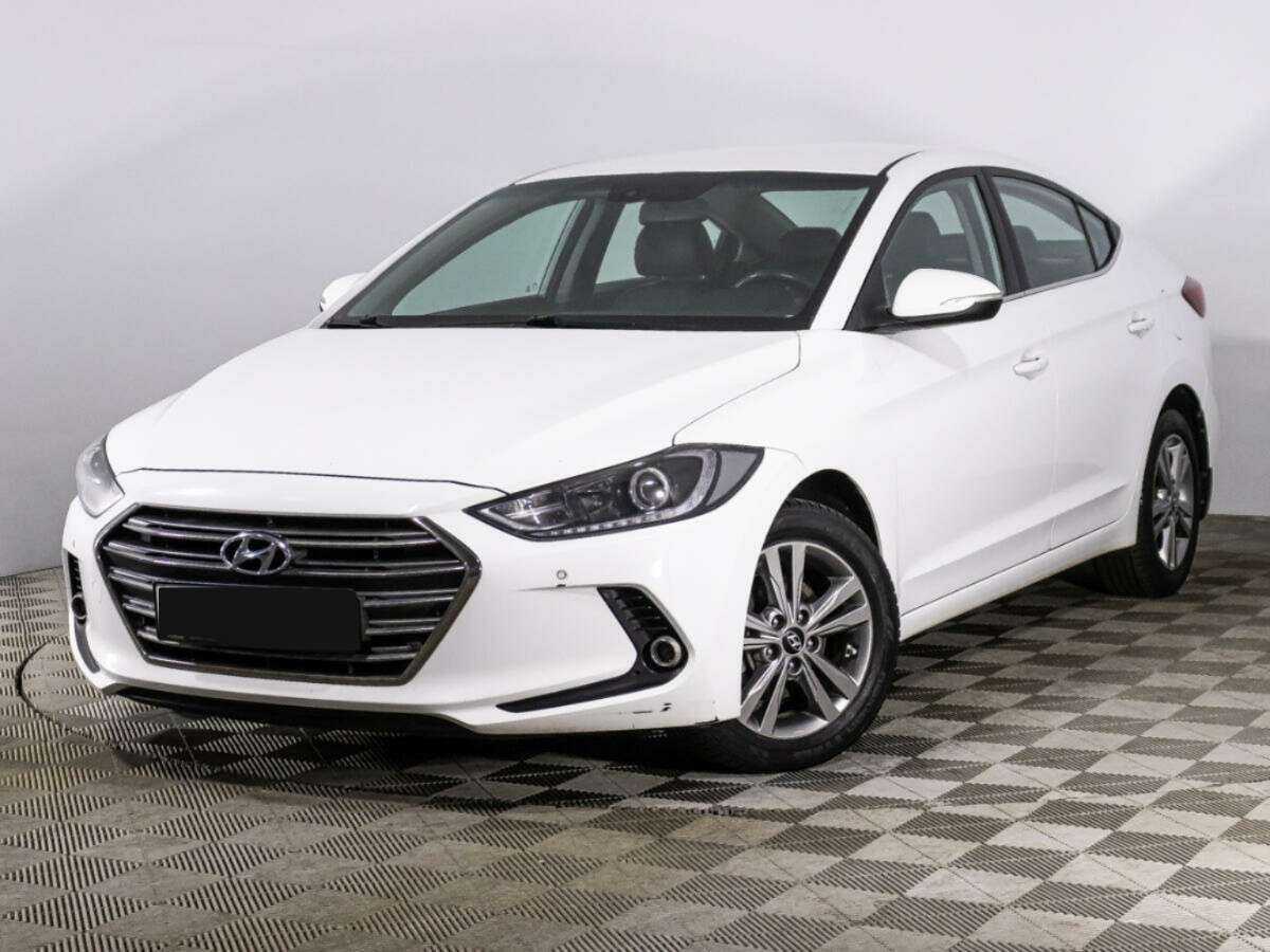 Купить Hyundai Elantra, 2016, 115 307 км.. Посмотреть фото