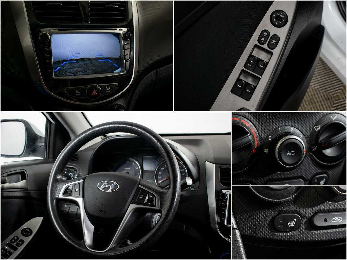 Купить Hyundai Solaris, 2016, 70 051 км.. Фото: #12