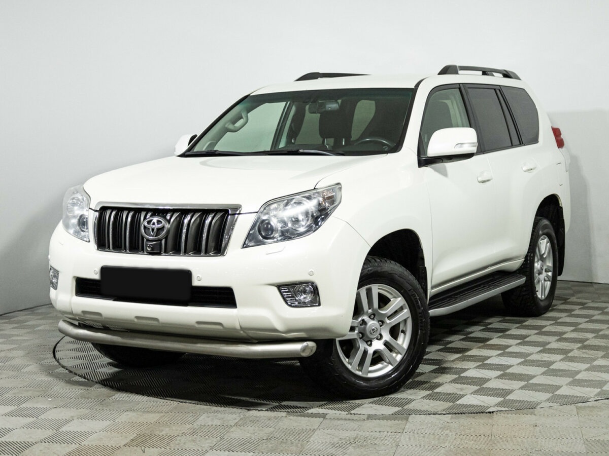 Купить Toyota Land Cruiser Prado, 2013, 200 000 км.. Фото: #0