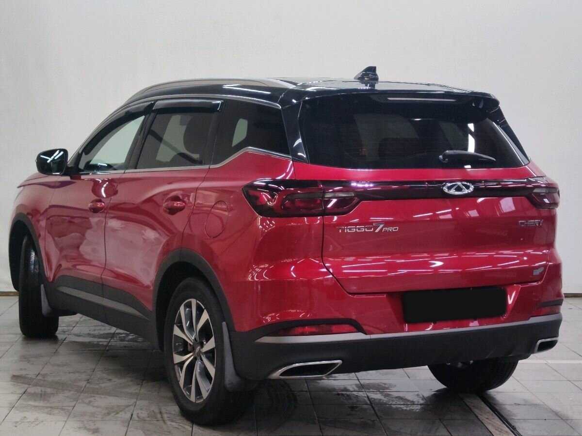 Купить Chery Tiggo 7 Pro, 2020, 26 000 км.. Фото: #3