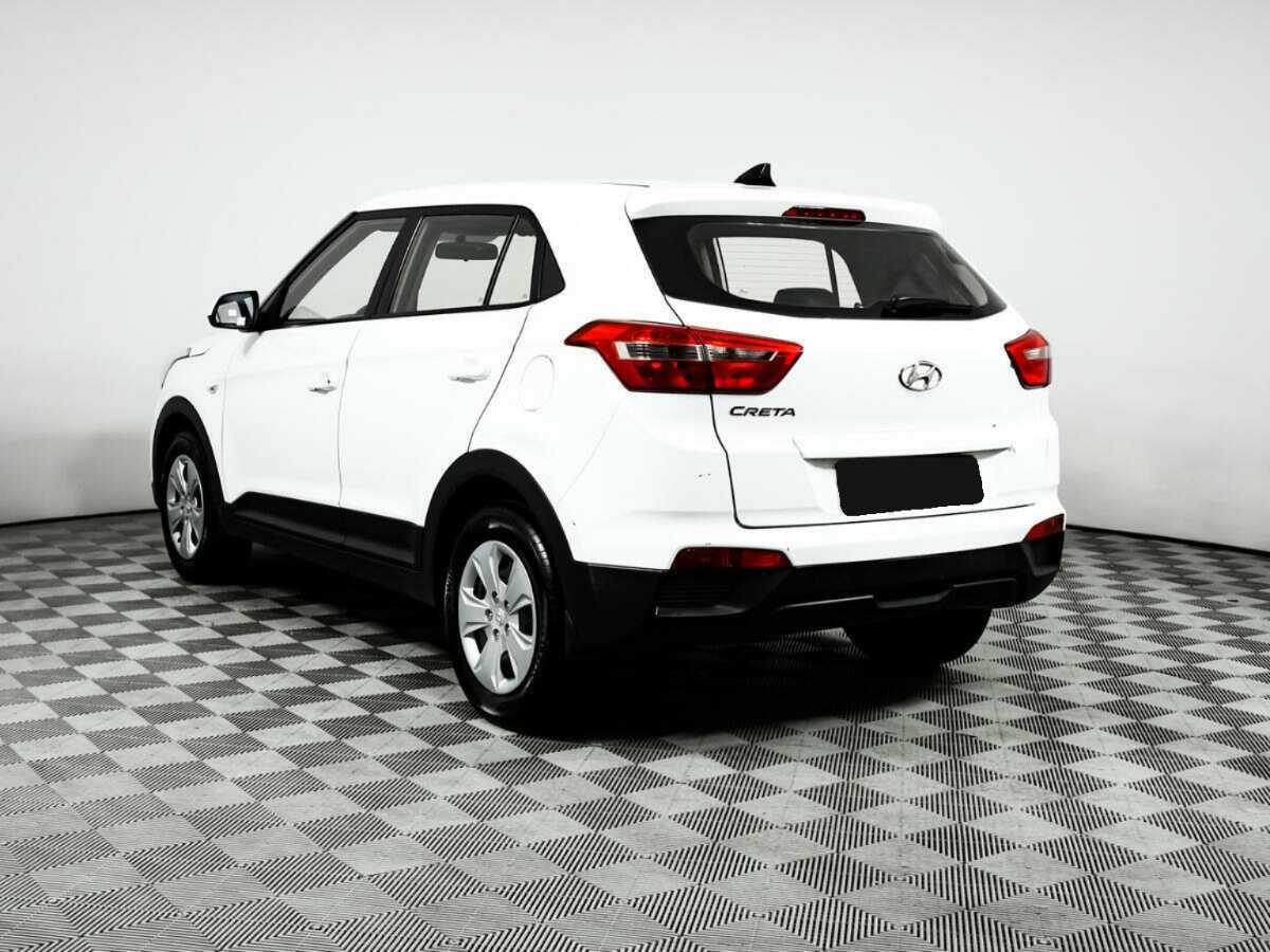 Купить Hyundai Creta, 2017, 156 217 км.. Фото: #6