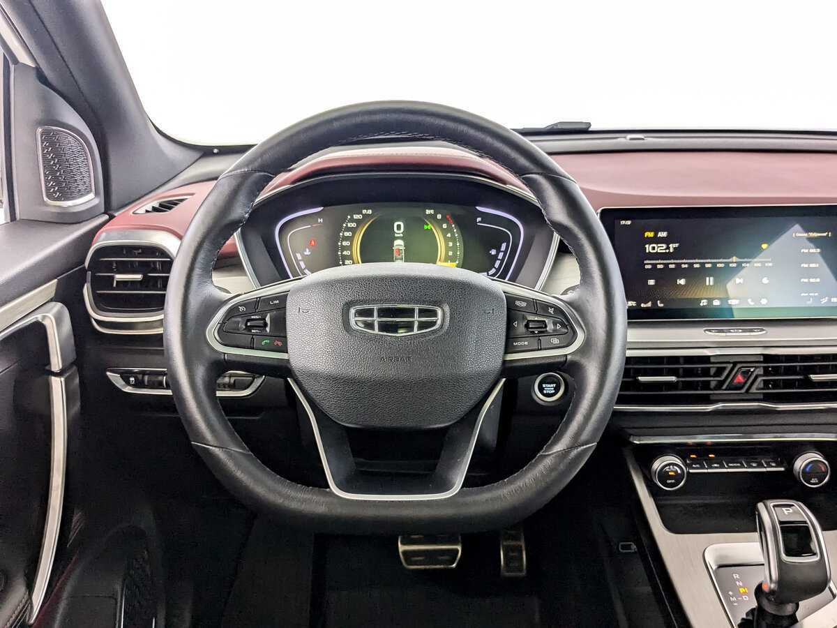 Купить Geely Coolray, 2020, 38 198 км.. Фото: #17