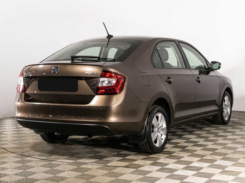 Купить Skoda Rapid, 2018, 131 000 км.. Фото: #4