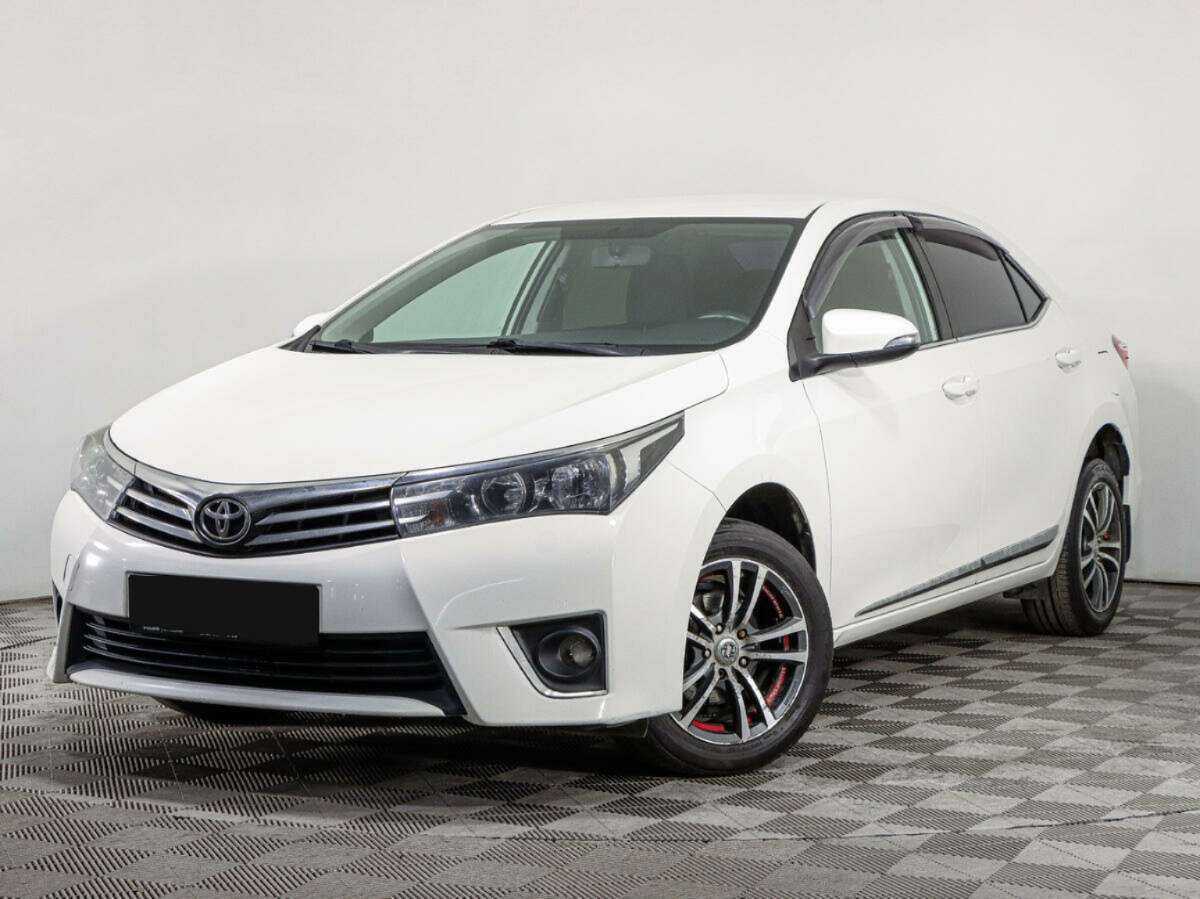 Купить Toyota Corolla, 2014, 180 241 км.. Посмотреть фото