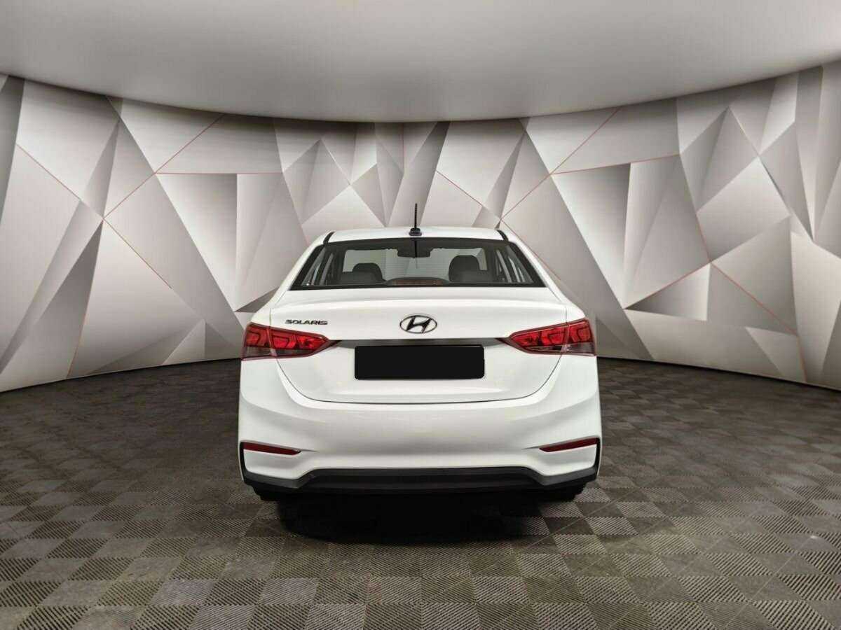 Купить Hyundai Solaris, 2019, 121 640 км.. Фото: #7