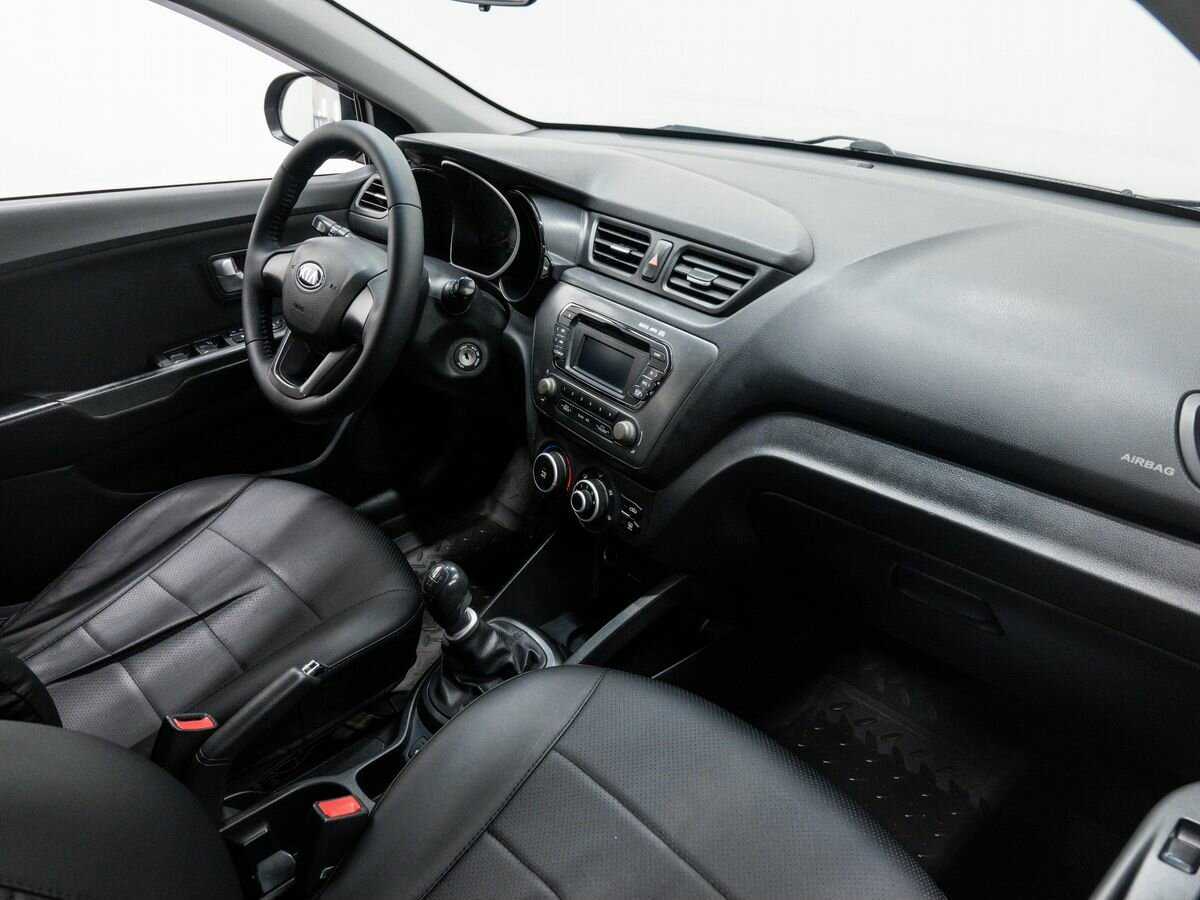 Купить Kia Rio, 2013, 124 223 км.. Фото: #7