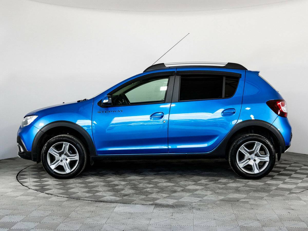 Купить Renault Sandero, 2022, 65 674 км.. Фото: #7
