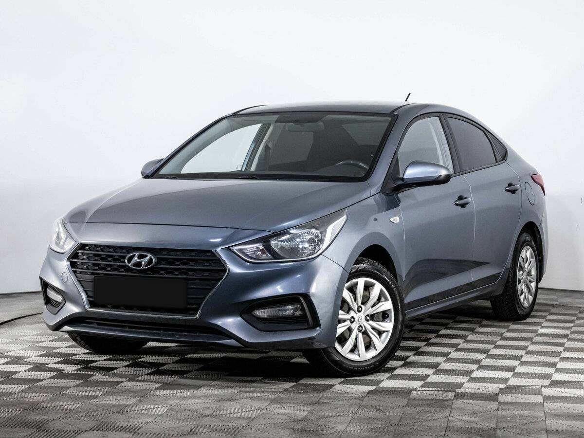 Купить Hyundai Solaris, 2017, 175 150 км.. Фото: #0