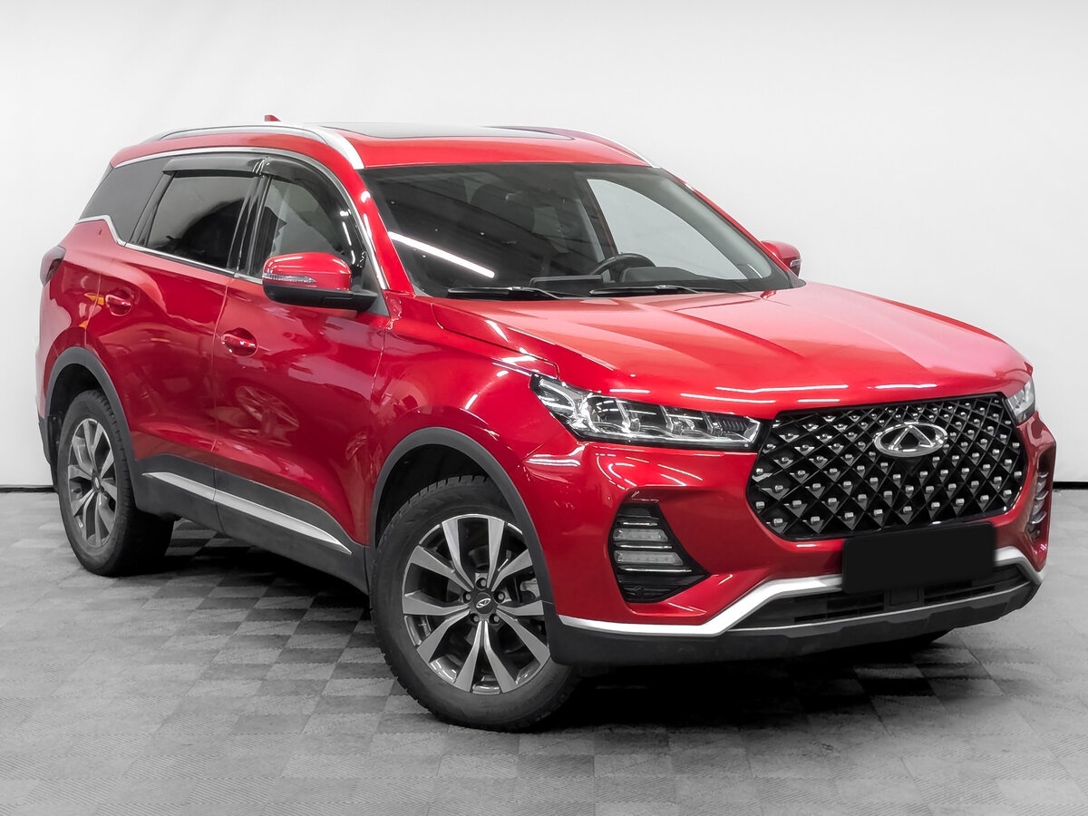 Купить Chery Tiggo 7 Pro, 2022, 60 910 км.. Фото: #2