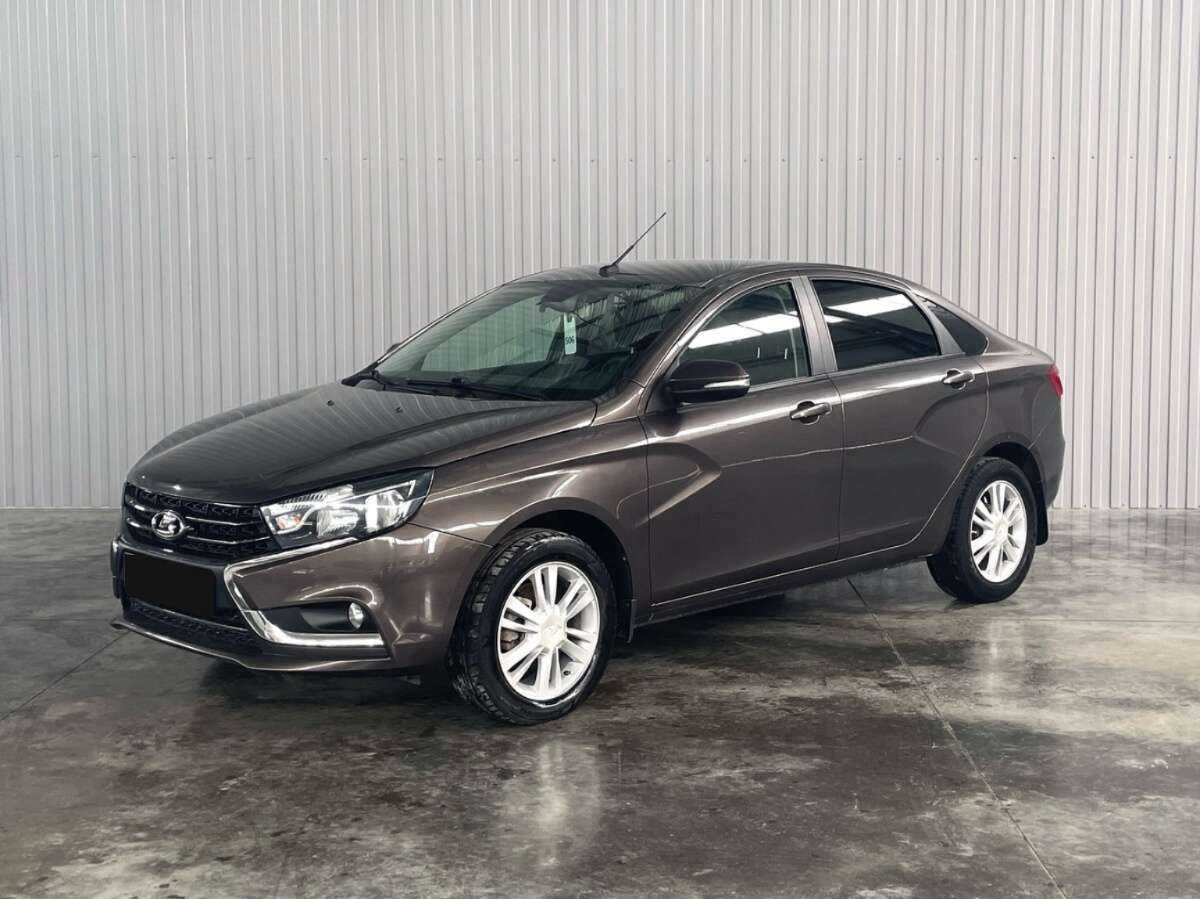Купить Lada (ВАЗ) Vesta, 2018, 73 034 км.. Посмотреть фото