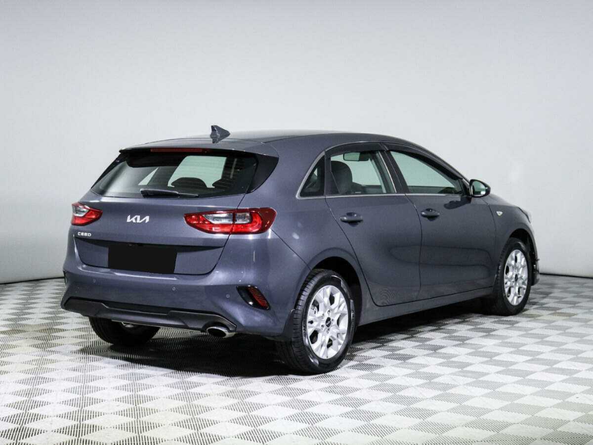 Купить Kia Ceed, 2022, 18 081 км.. Фото: #4