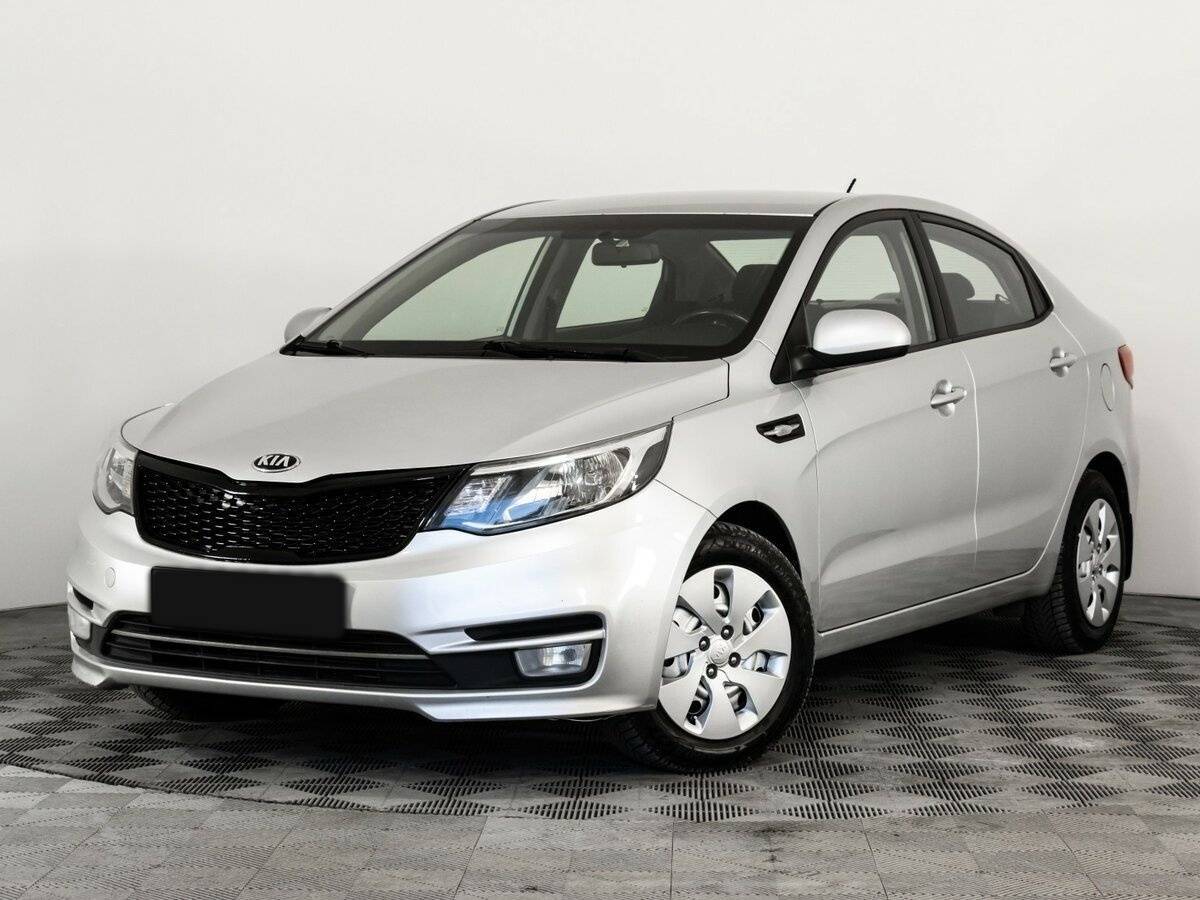 Купить Kia Rio, 2015, 126 968 км.. Фото: #0