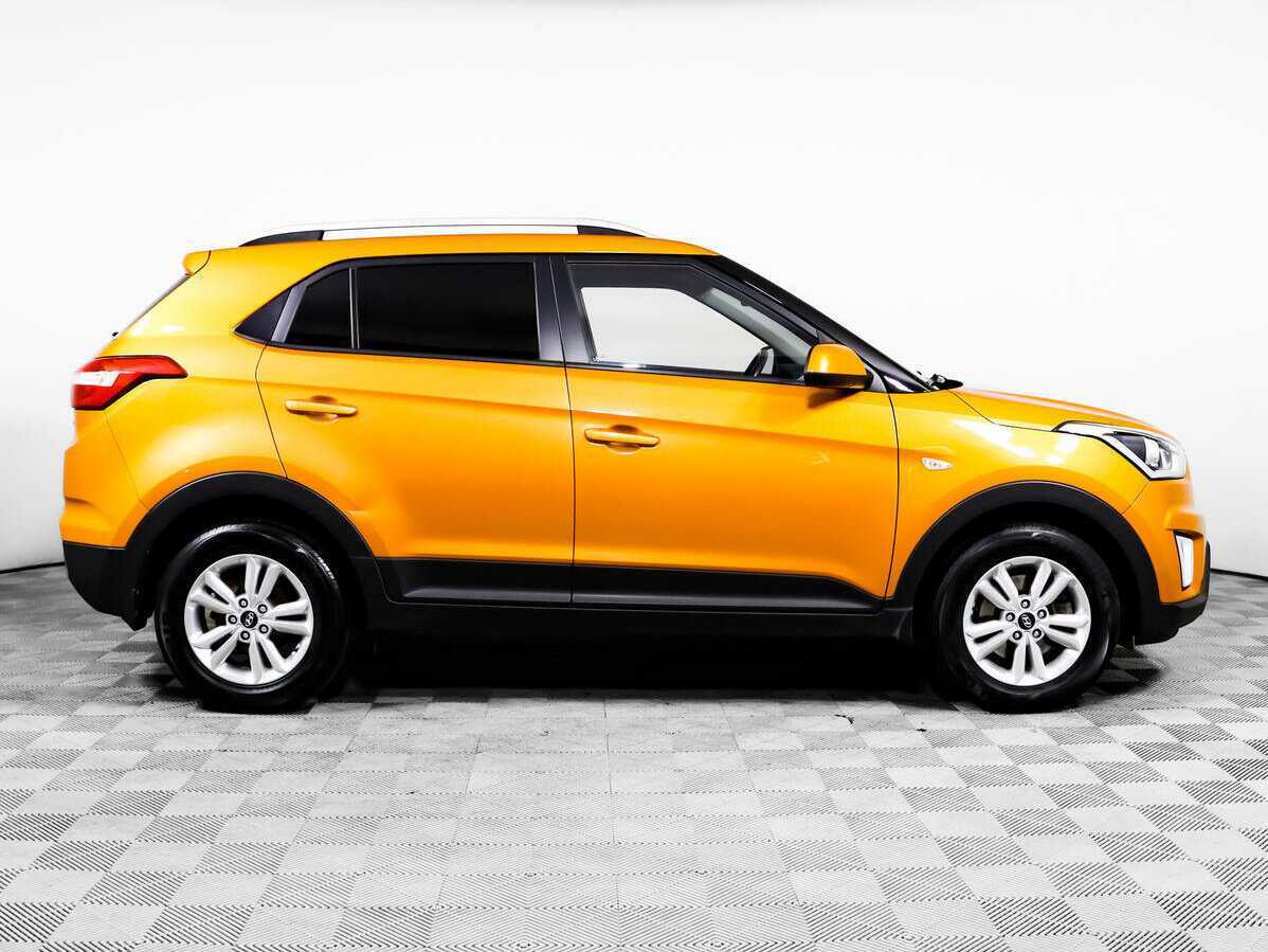 Купить Hyundai Creta, 2017, 66 500 км.. Фото: #3