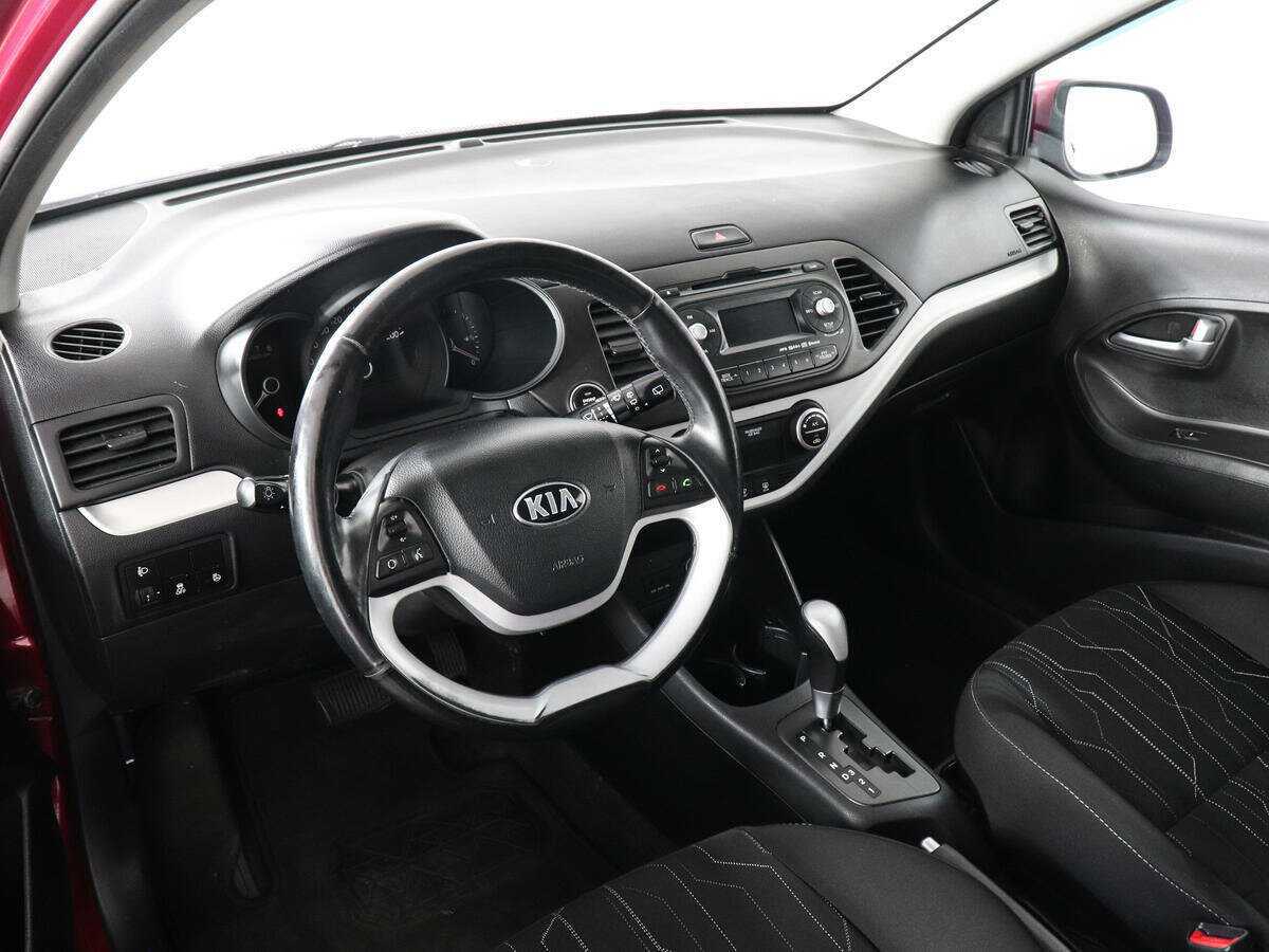 Купить Kia Picanto, 2013, 73 621 км.. Фото: #8