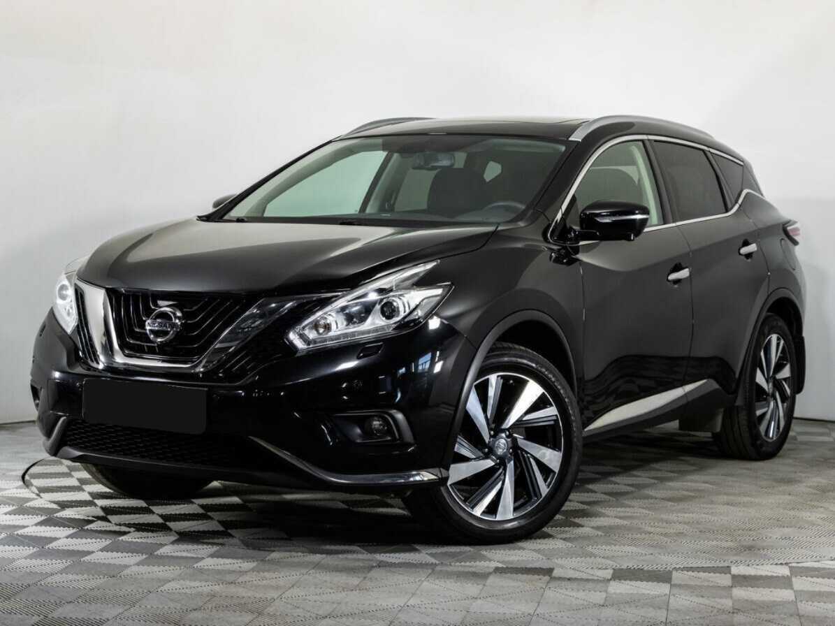 Купить Nissan Murano, 2019, 90 625 км.. Фото: #0