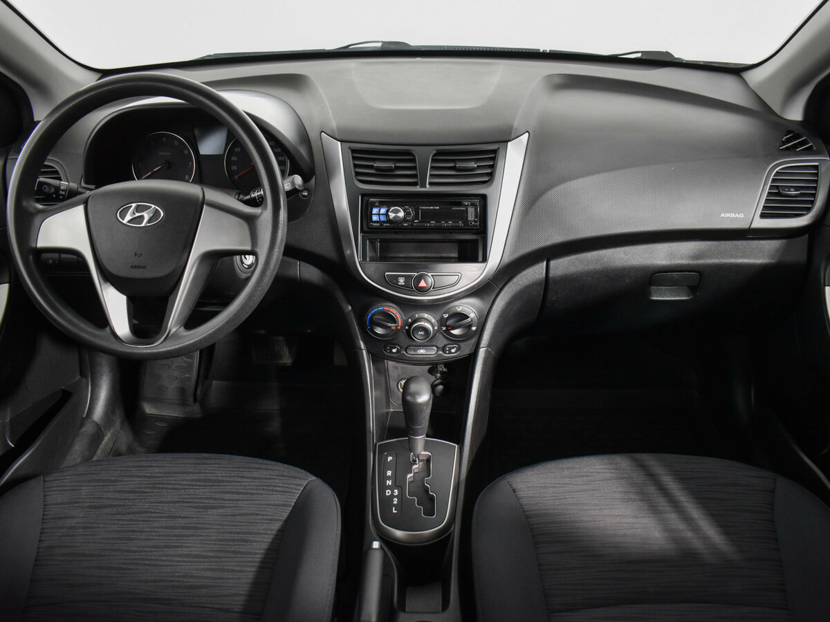 Купить Hyundai Solaris, 2015, 79 094 км.. Фото: #12
