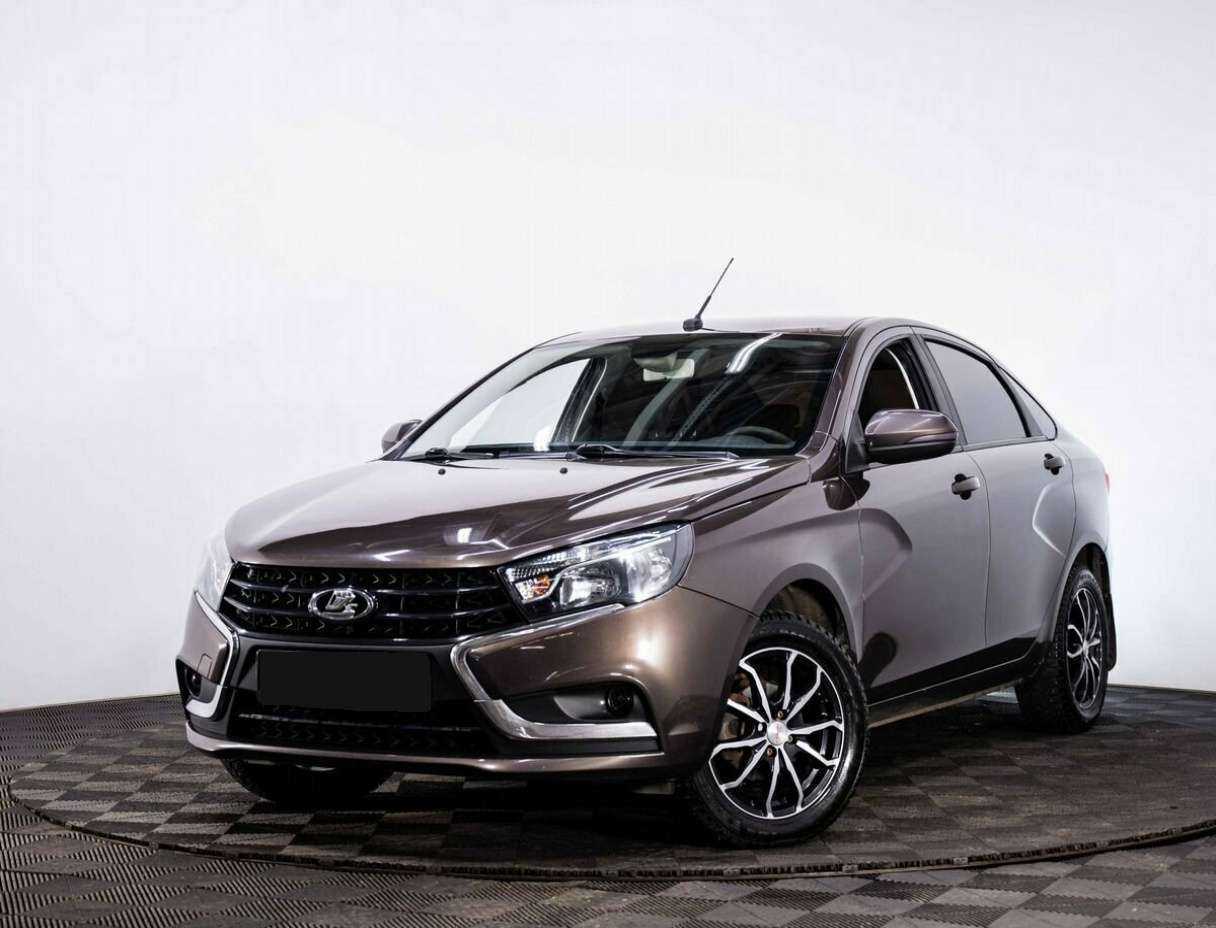 Купить Lada (ВАЗ) Vesta, 2018, 95 000 км.. Посмотреть фото