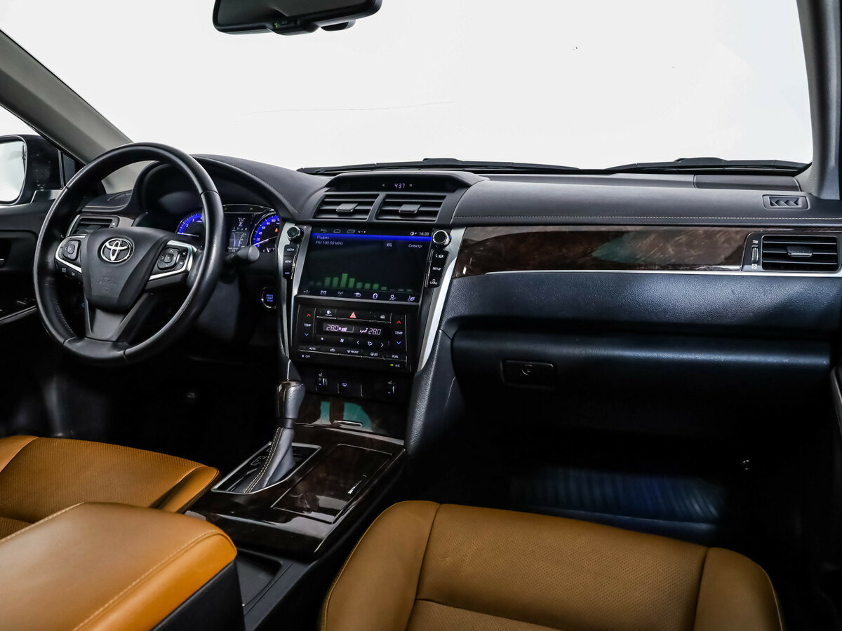Купить Toyota Camry, 2016, 88 165 км.. Фото: #6
