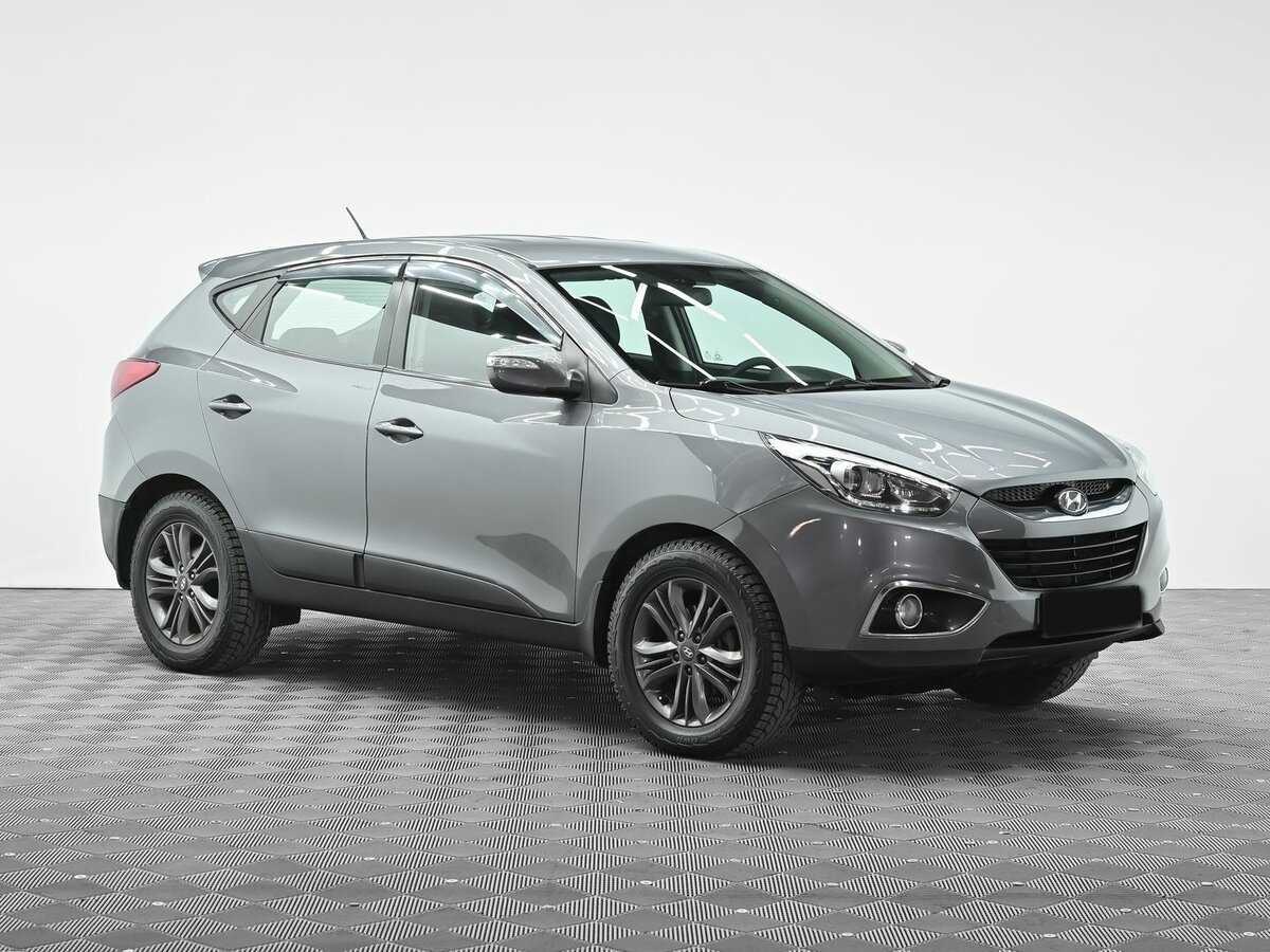 Купить Hyundai ix35, 2014, 149 000 км.. Фото: #1