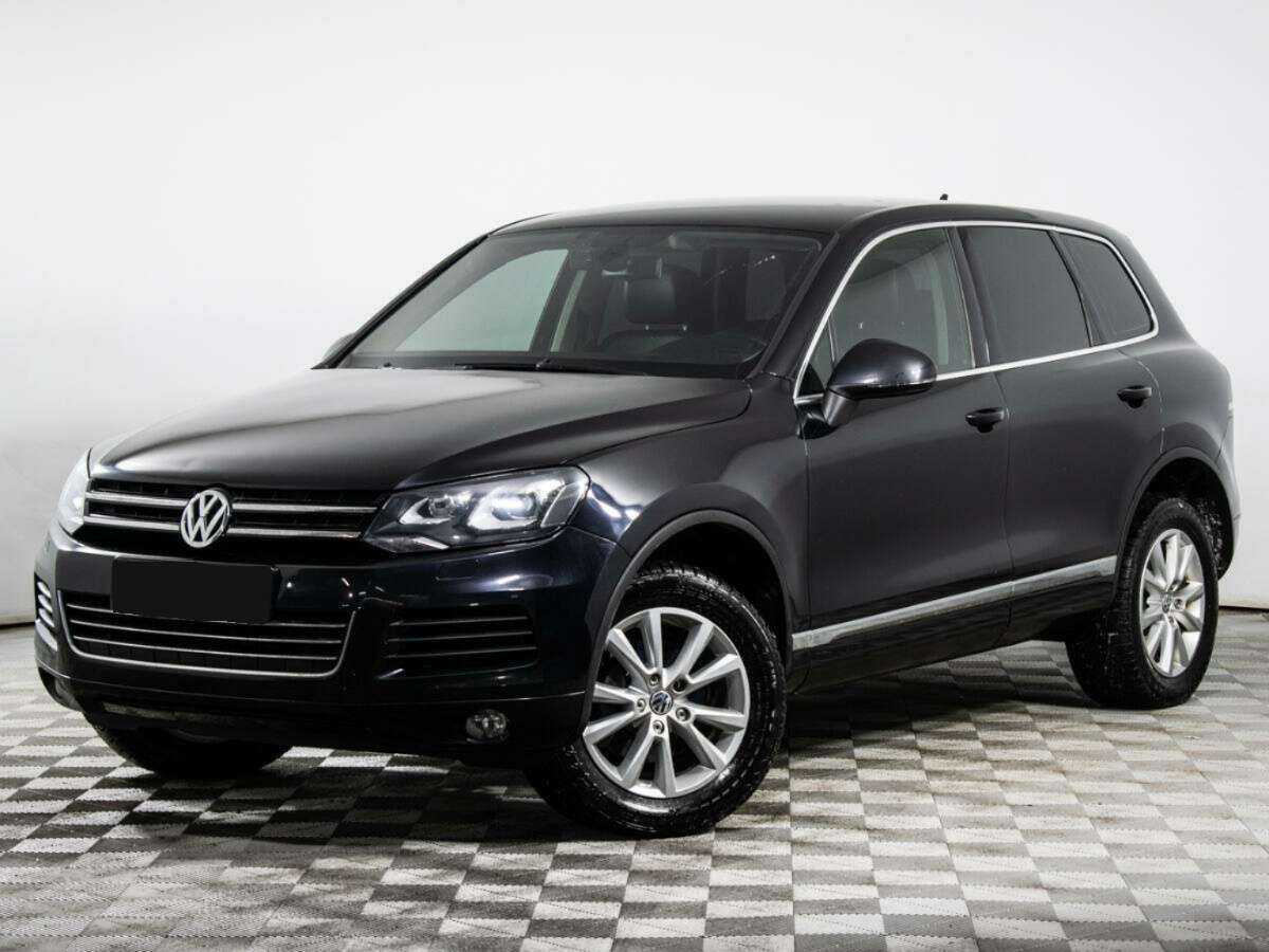 Купить Volkswagen Touareg, 2012, 127 046 км.. Посмотреть фото