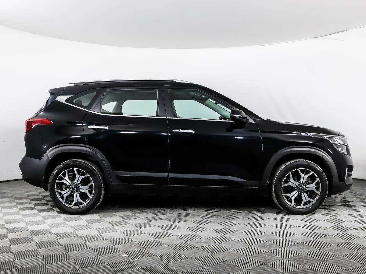 Купить Kia Seltos, 2021, 75 000 км.. Фото: #3