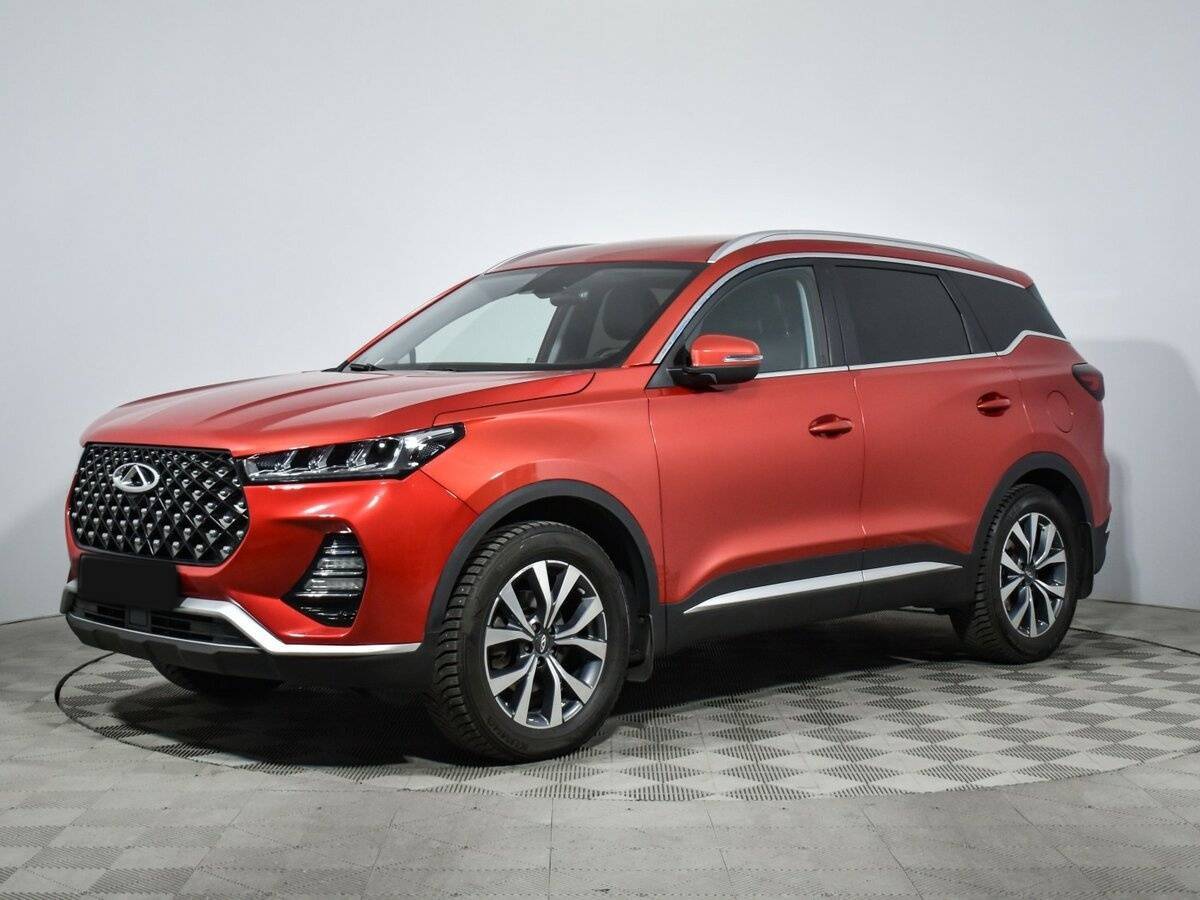 Купить Chery Tiggo 7 Pro, 2021, 59 000 км.. Посмотреть фото