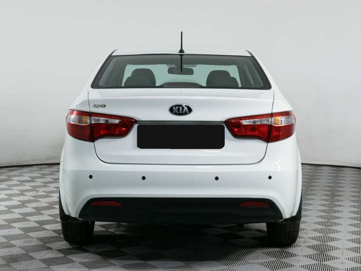 Купить Kia Rio, 2013, 93 551 км.. Фото: #4
