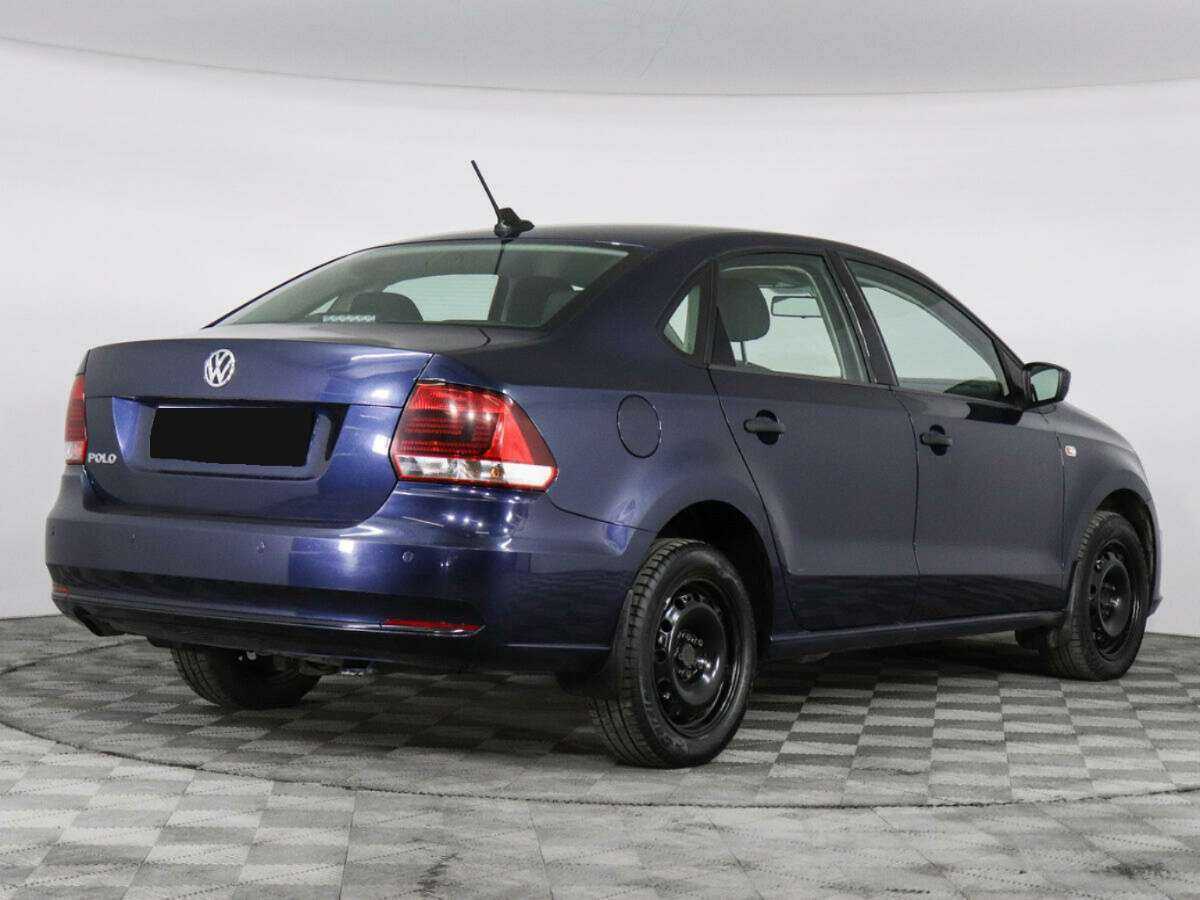 Купить Volkswagen Polo, 2017, 81 500 км.. Фото: #4