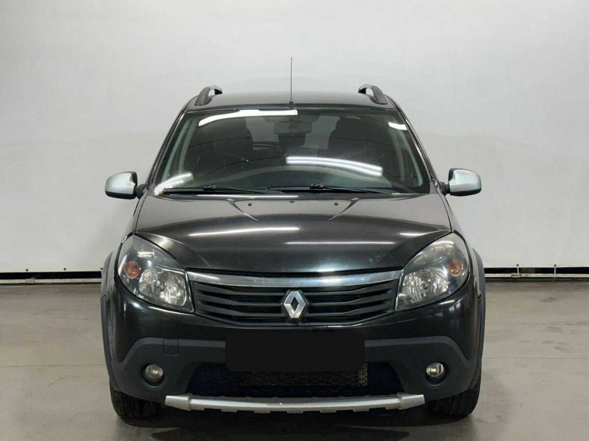 Купить Renault Sandero, 2012, 154 369 км.. Фото: #1