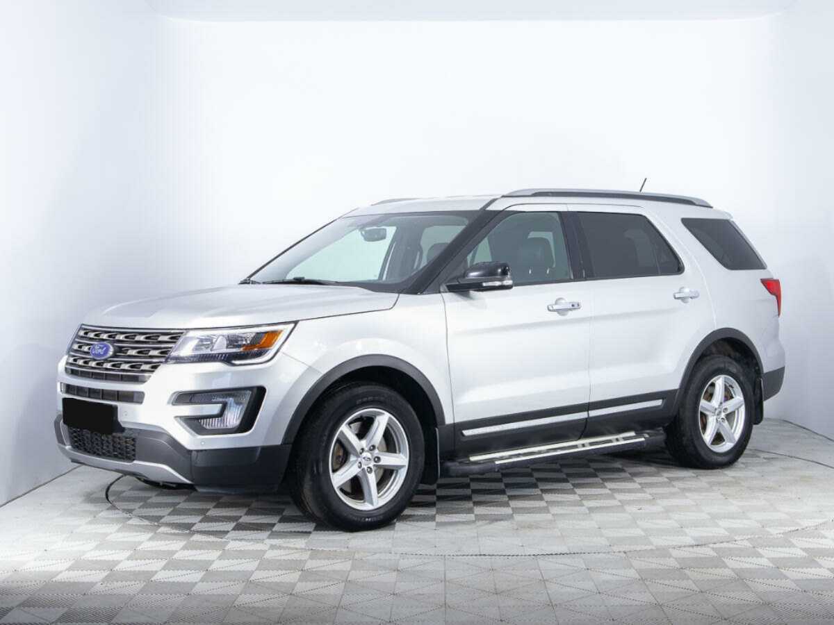 Купить Ford Explorer, 2017, 89 000 км.. Фото: #0