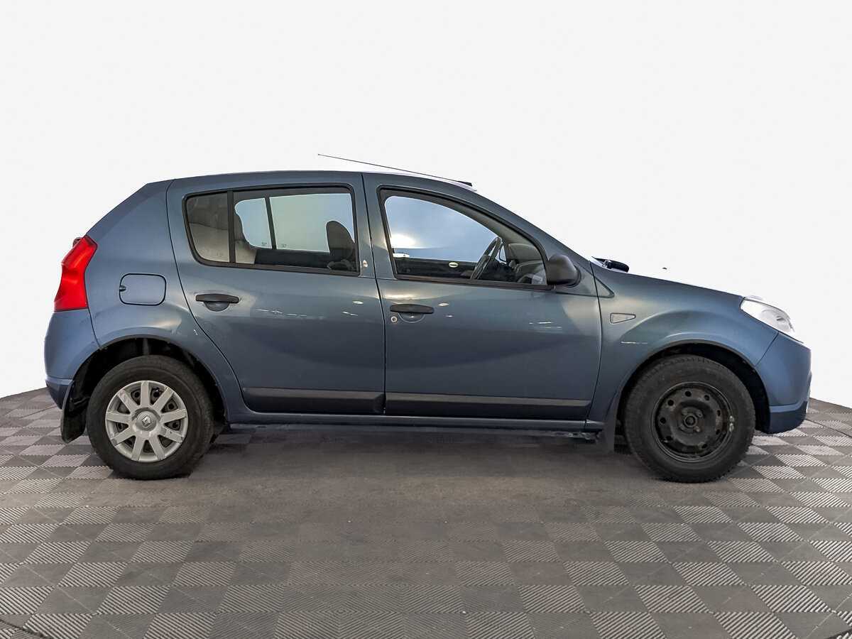 Купить Renault Sandero, 2012, 57 409 км.. Фото: #3