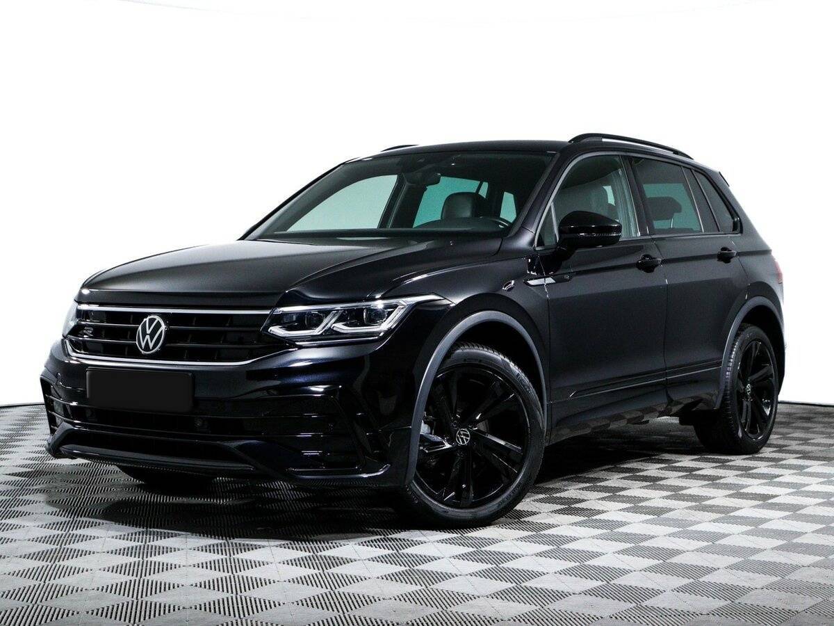 Купить Volkswagen Tiguan, 2021, 43 254 км.. Посмотреть фото
