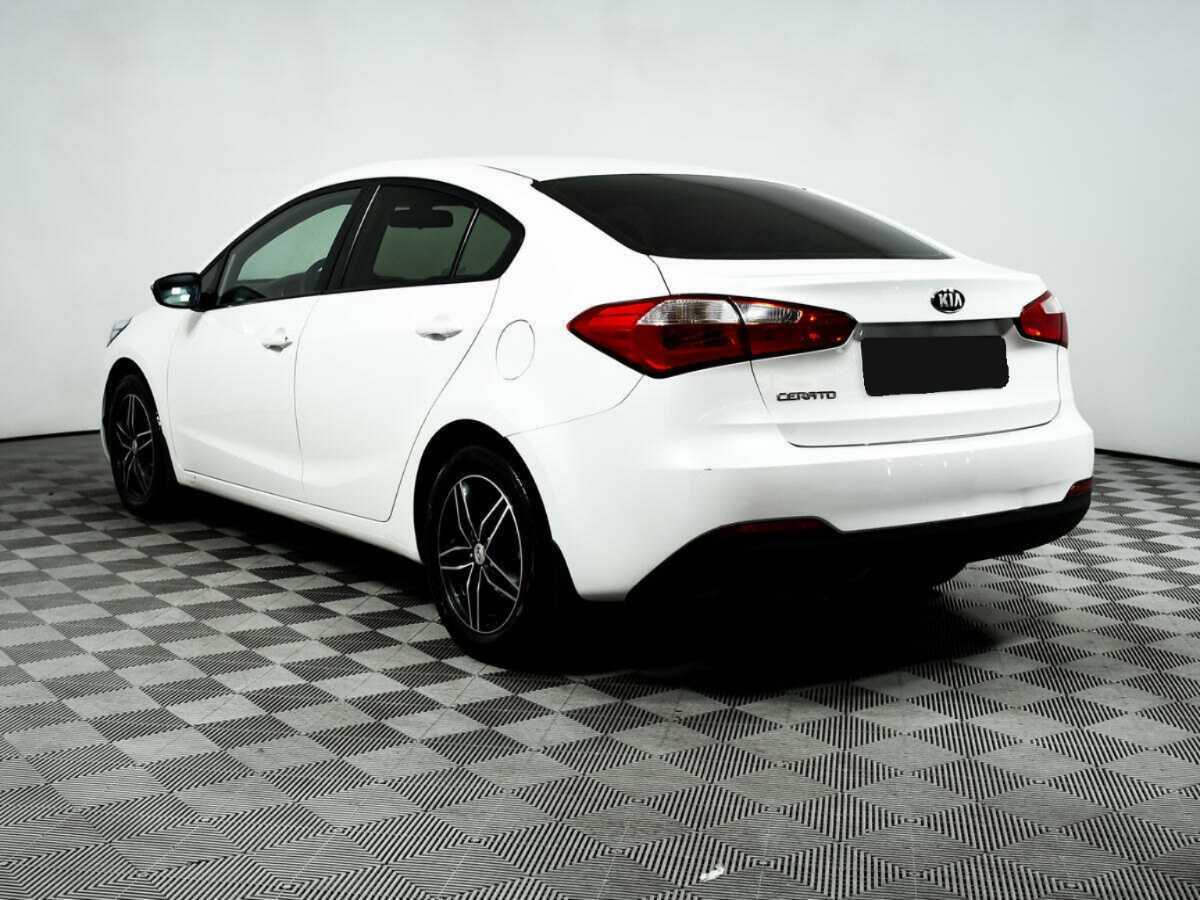 Купить Kia Cerato, 2016, 191 971 км.. Фото: #6