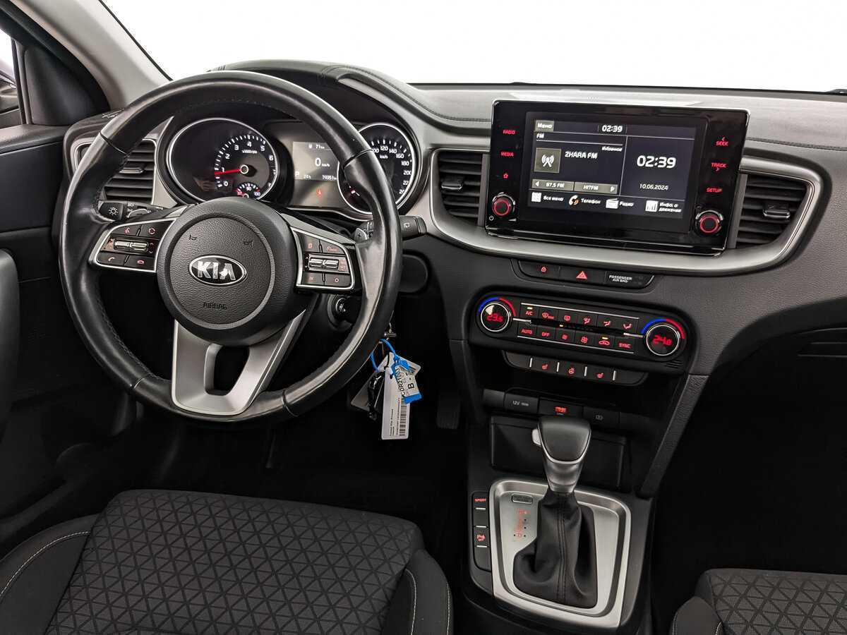 Купить Kia XCeed, 2021, 74 343 км.. Фото: #16