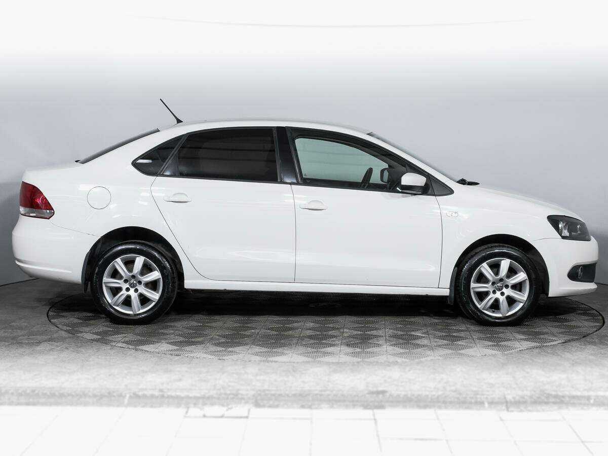 Купить Volkswagen Polo, 2013, 116 016 км.. Фото: #3