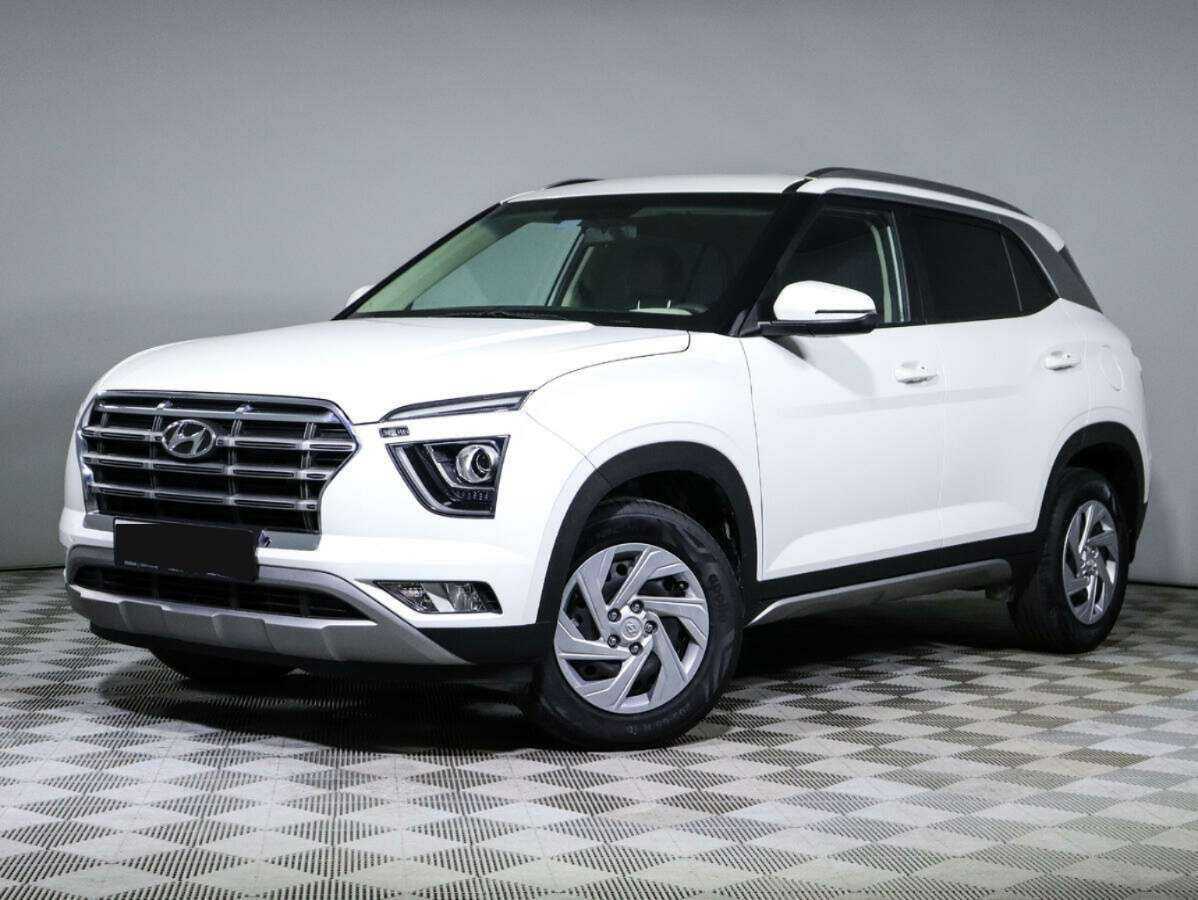 Купить Hyundai Creta, 2023, 4 225 км.. Посмотреть фото