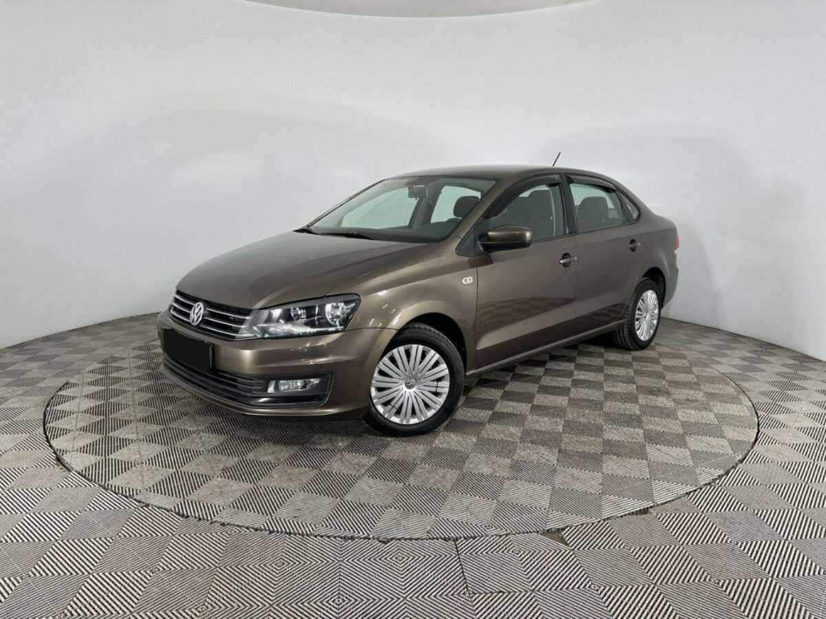 Купить Volkswagen Polo, 2016, 94 342 км.. Посмотреть фото