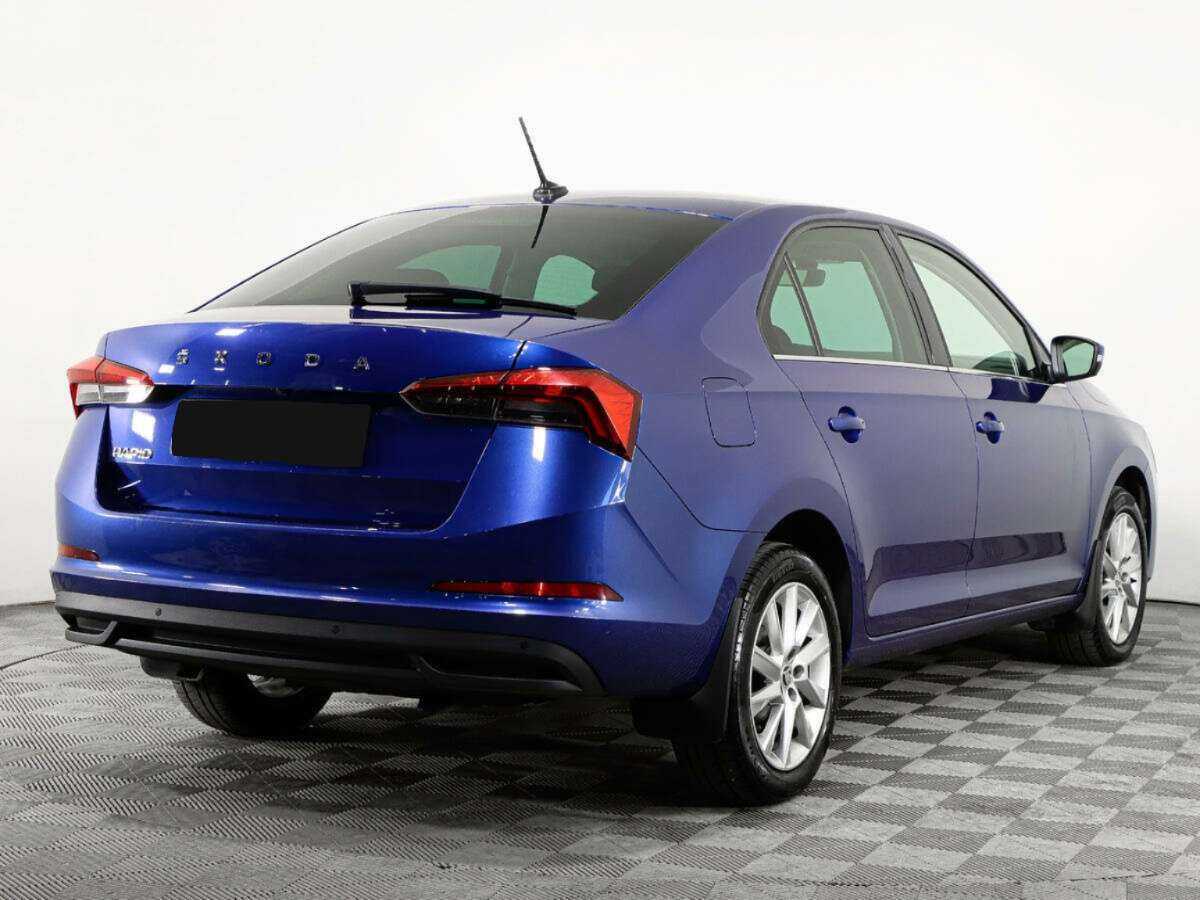 Купить Skoda Rapid, 2020, 47 662 км.. Фото: #4