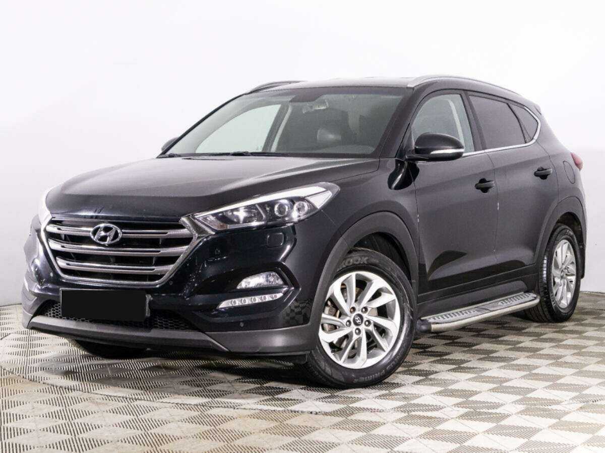 Купить Hyundai Tucson, 2017, 111 717 км.. Посмотреть фото