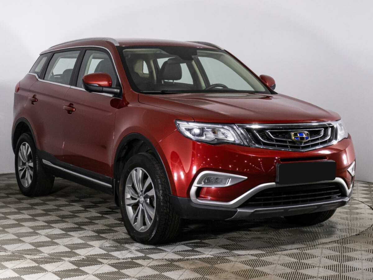 Купить Geely Atlas, 2021, 110 181 км.. Фото: #2