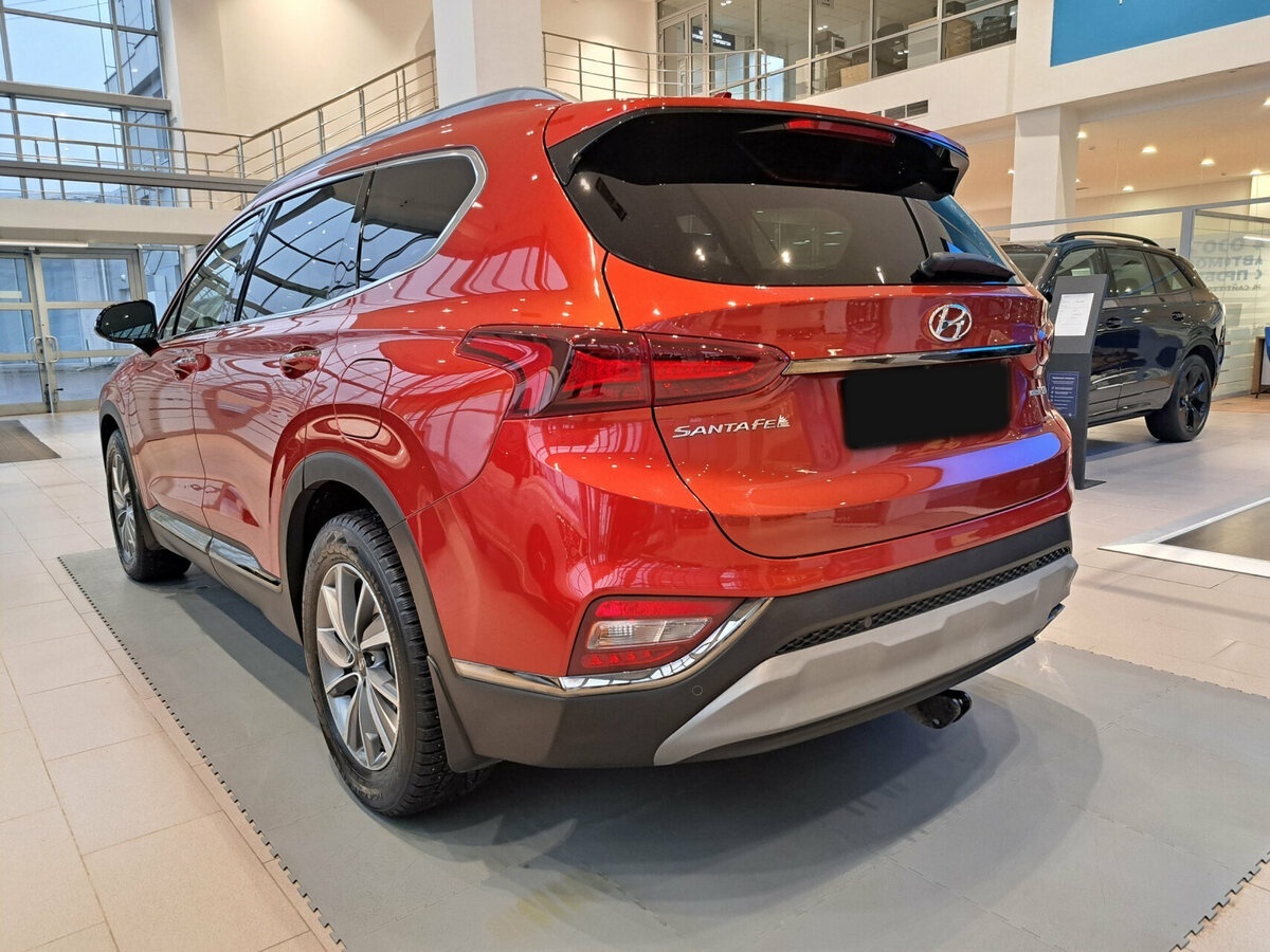 Купить Hyundai Santa Fe, 2019, 136 759 км.. Фото: #6