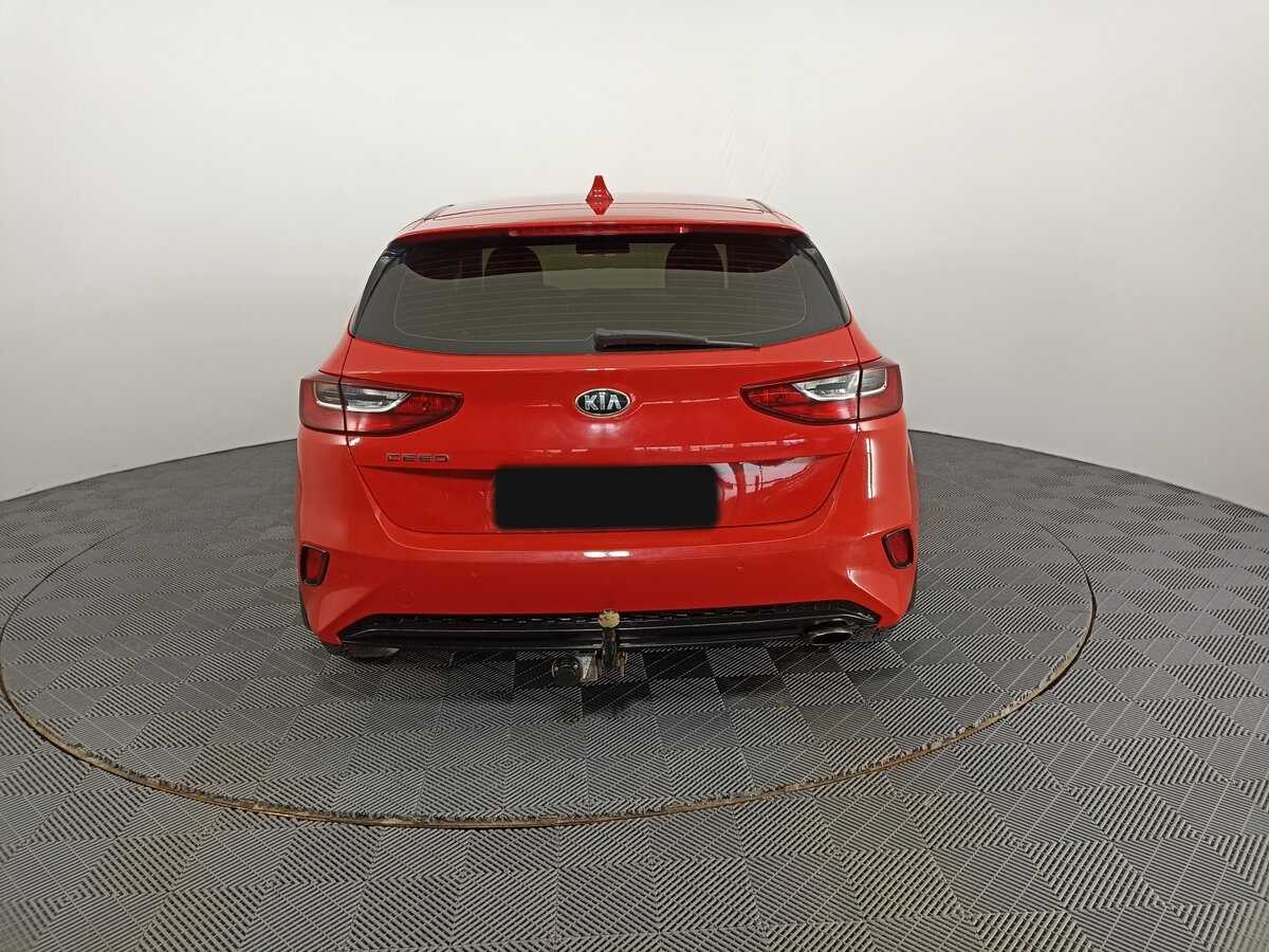 Купить Kia Ceed, 2018, 115 763 км.. Фото: #4