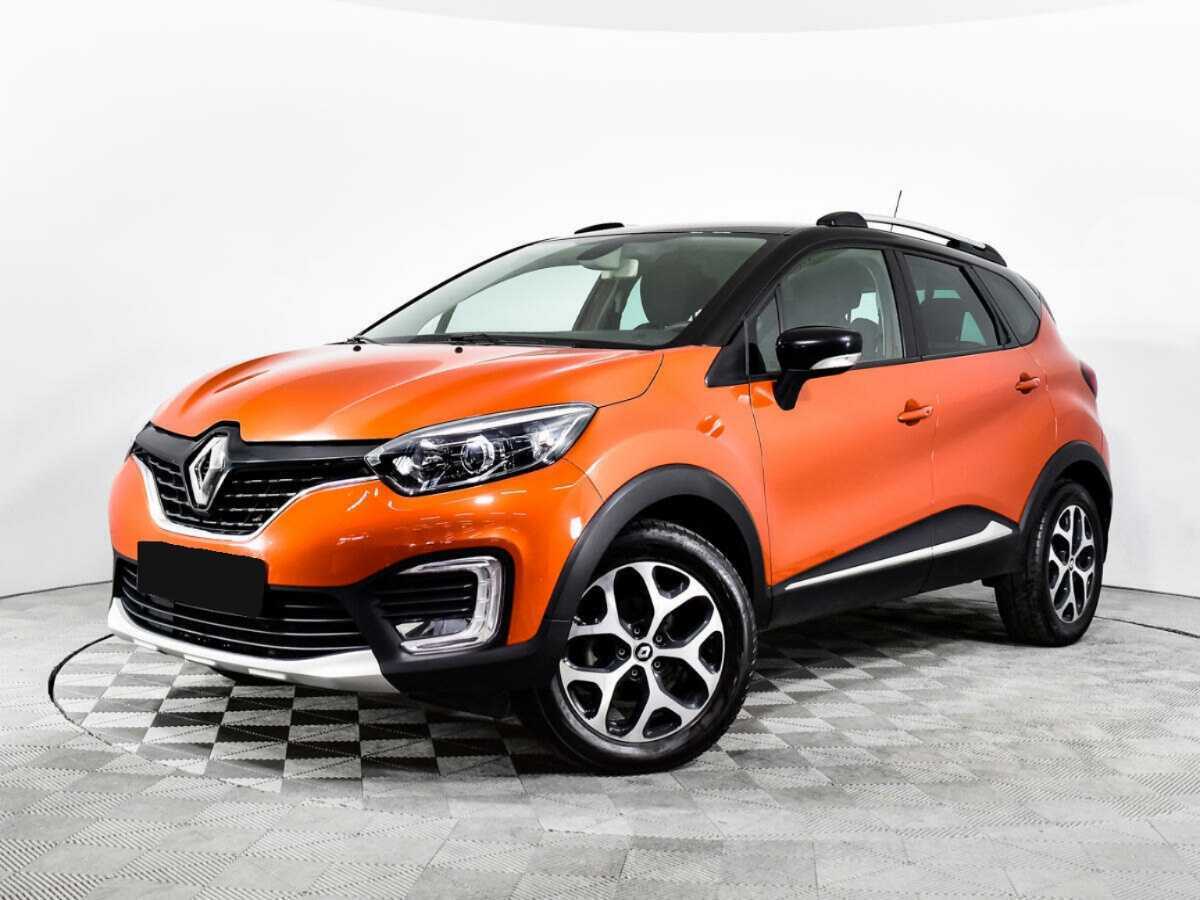 Купить Renault Kaptur, 2017, 118 846 км.. Фото: #0