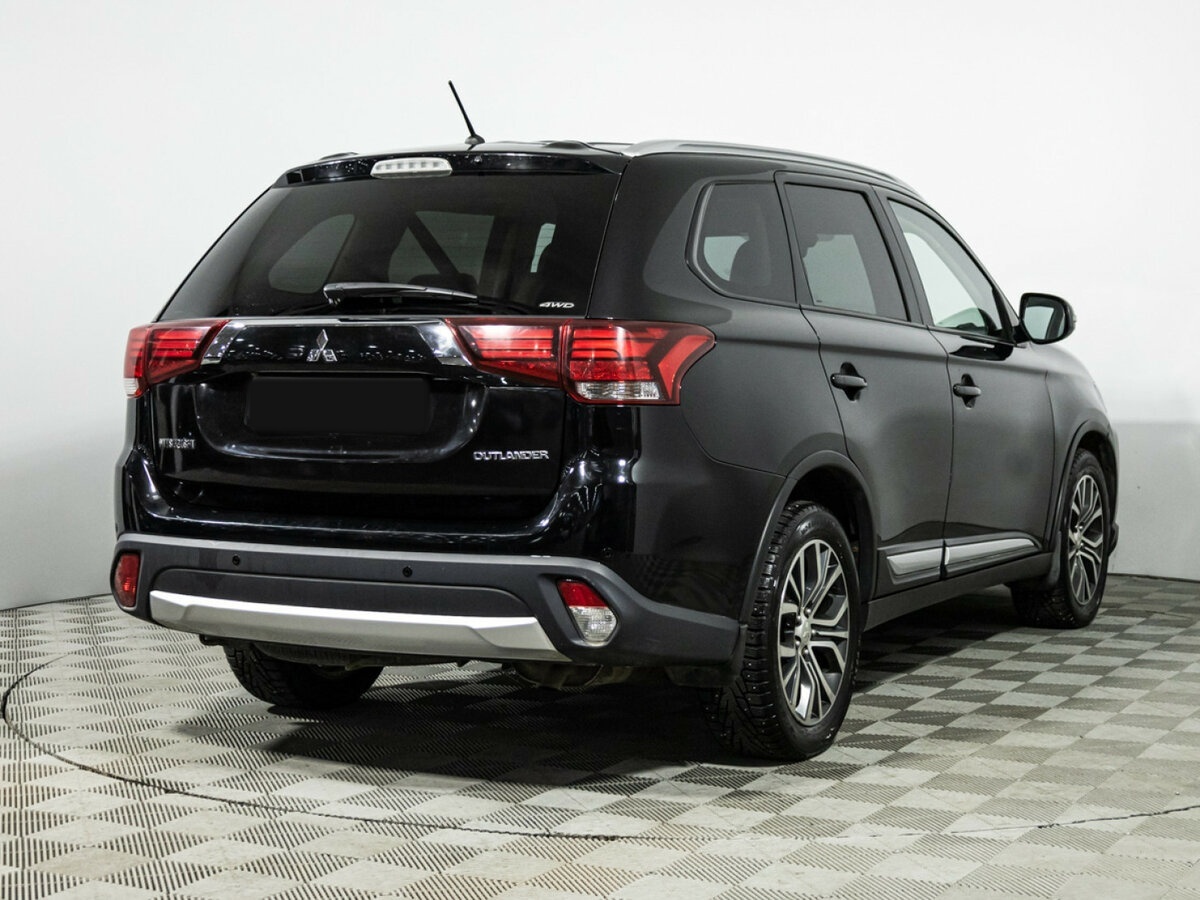 Купить Mitsubishi Outlander, 2016, 111 182 км.. Фото: #3